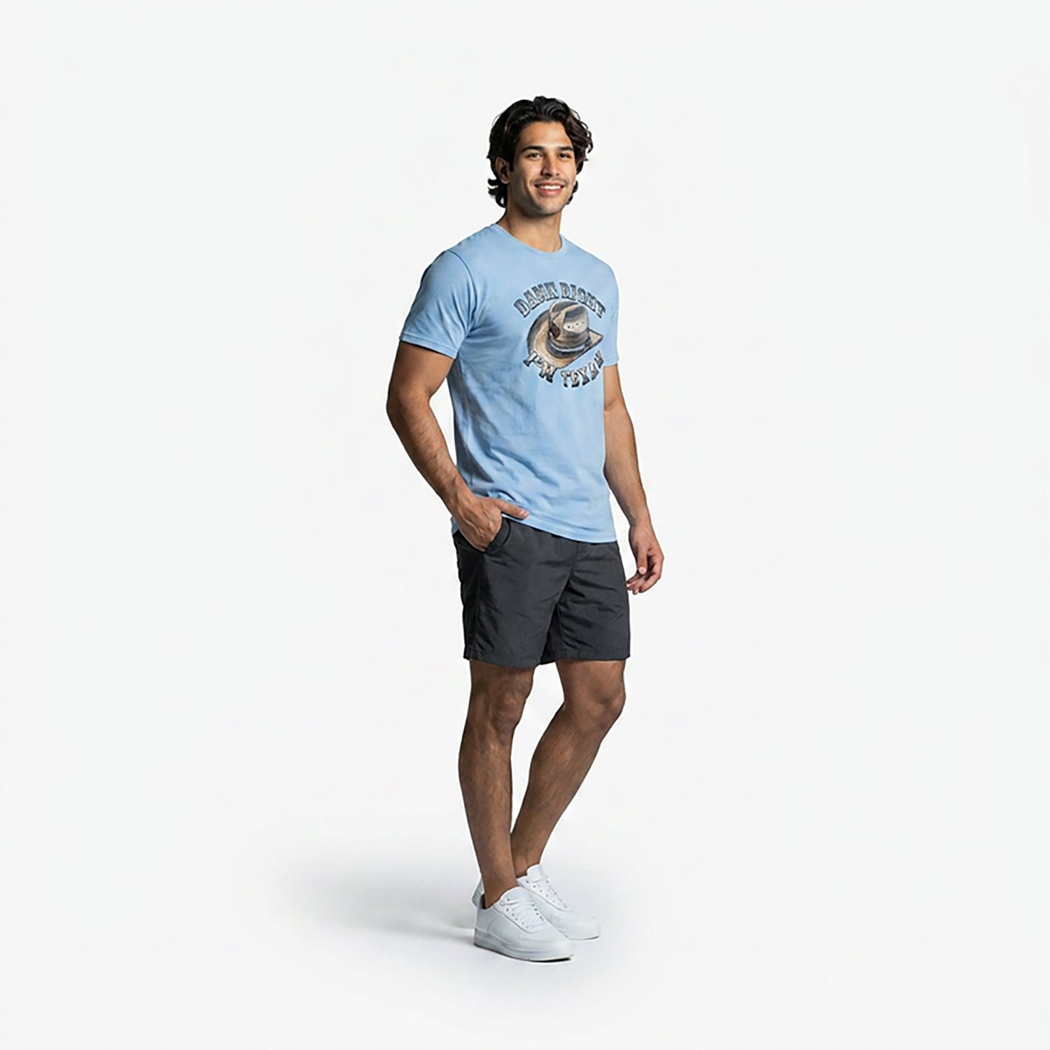 State Life Men's Texas Dam Right Short Sleeve Graphic T-shirt