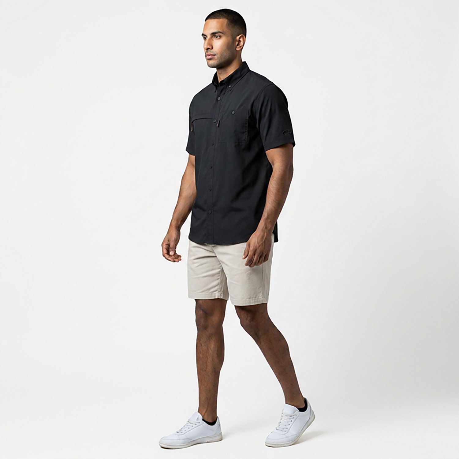 Drake Men's 8-Shot Flyweight Polo Shirt - view number 3