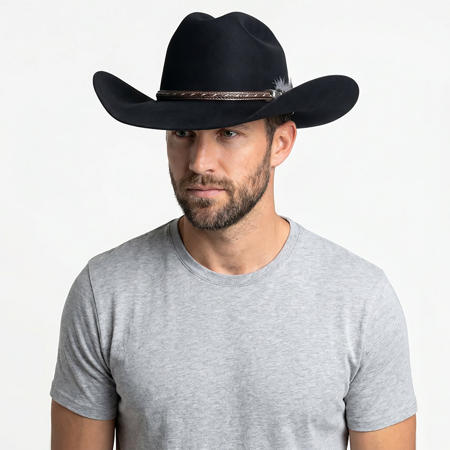 Justin Wisp Wool Hat - view number 3