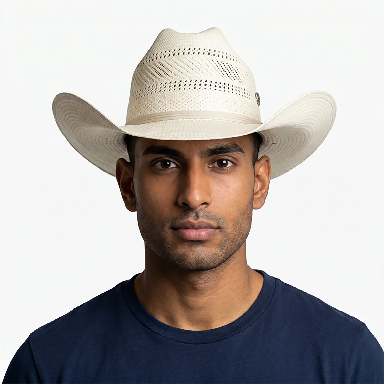 Justin Banks Straw Hat - view number 2