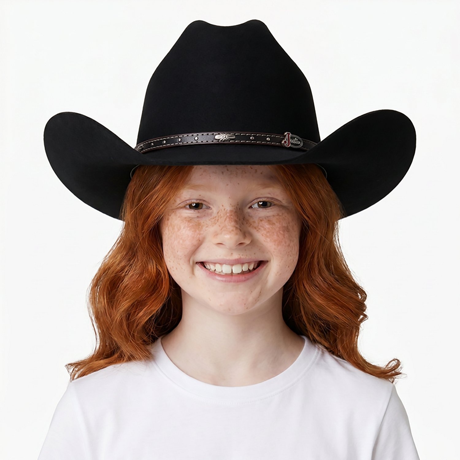 Justin Kids' Blackhills Jr Felt Hat - view number 2