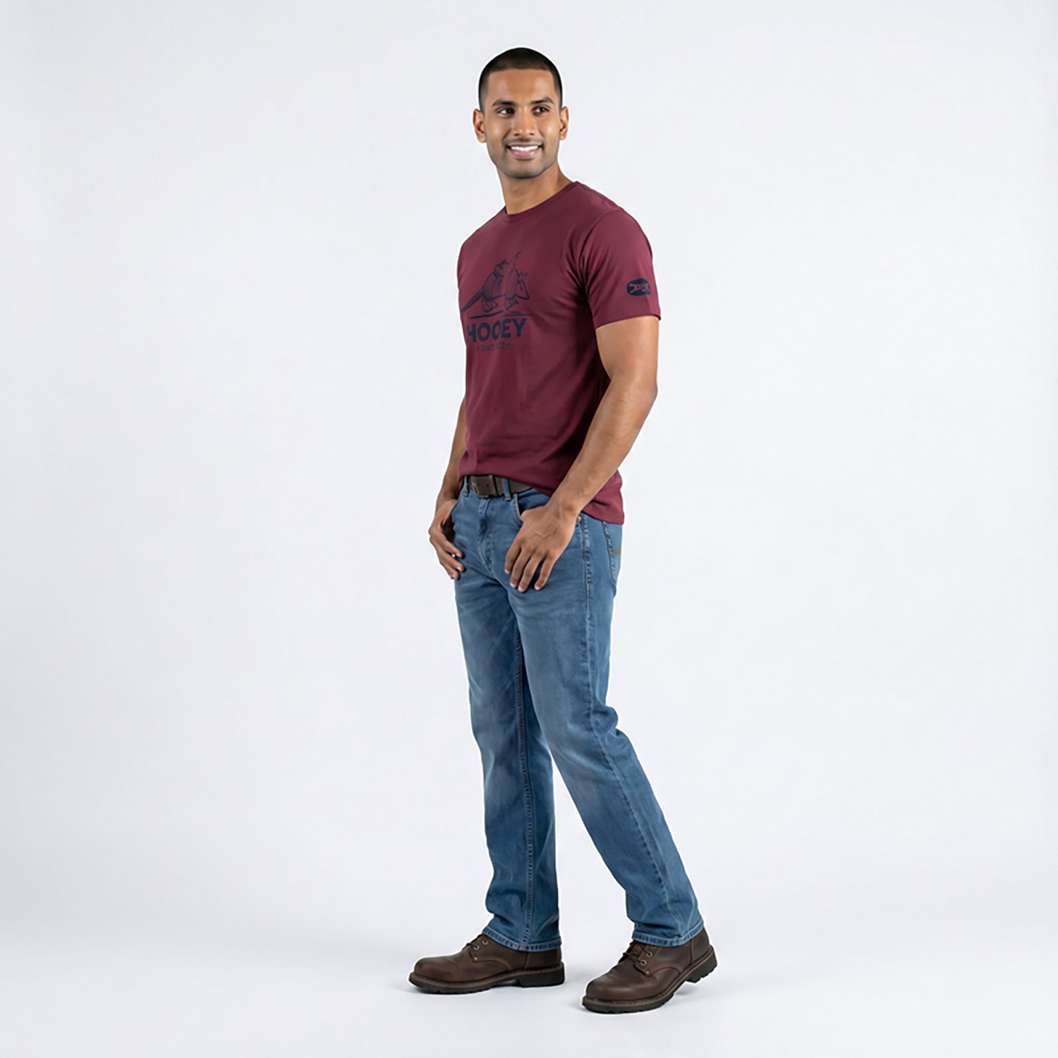 Hooey Men's Armadillo Short Sleeve T-shirt