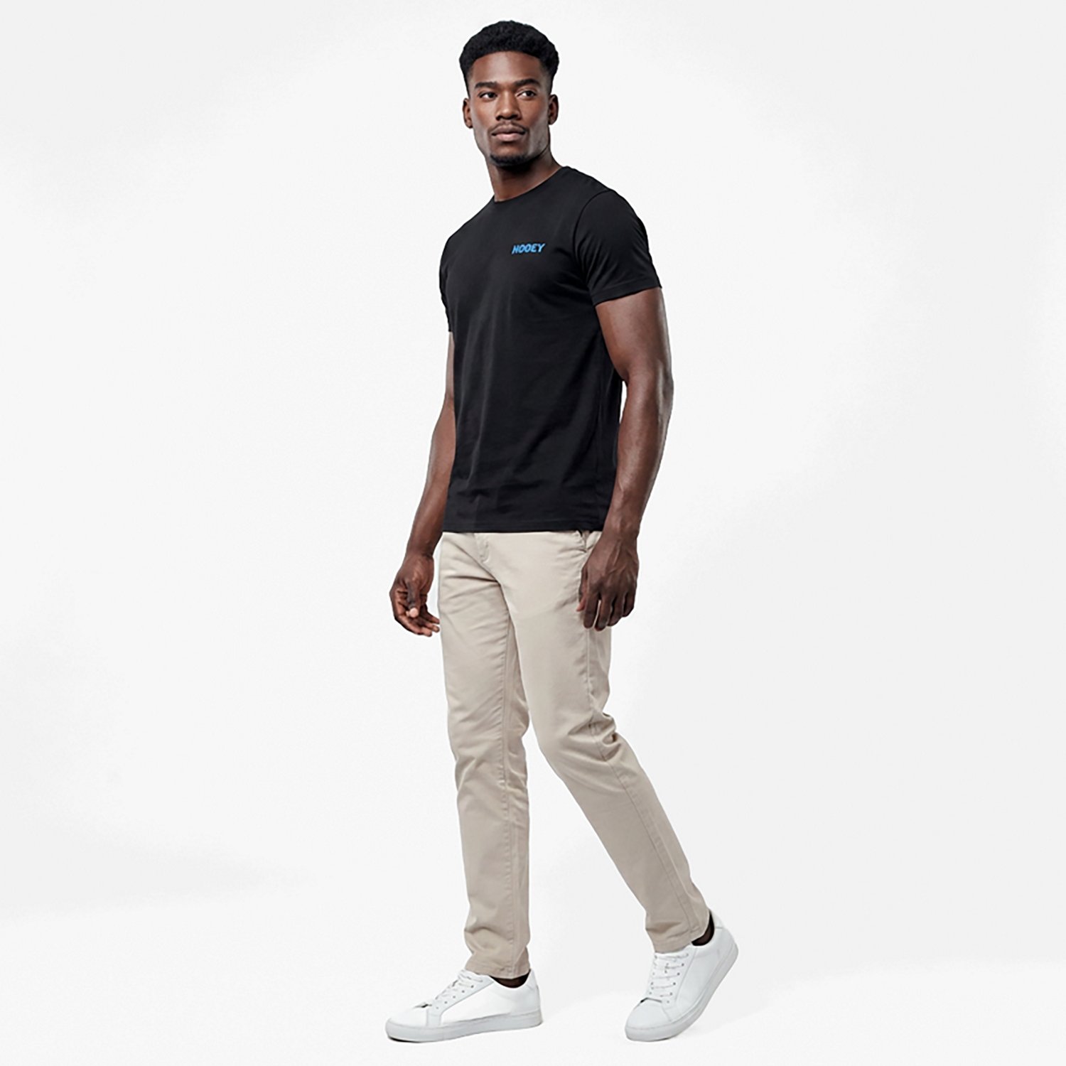 Hooey Men's Outline Circle Short Sleeve T-shirt
