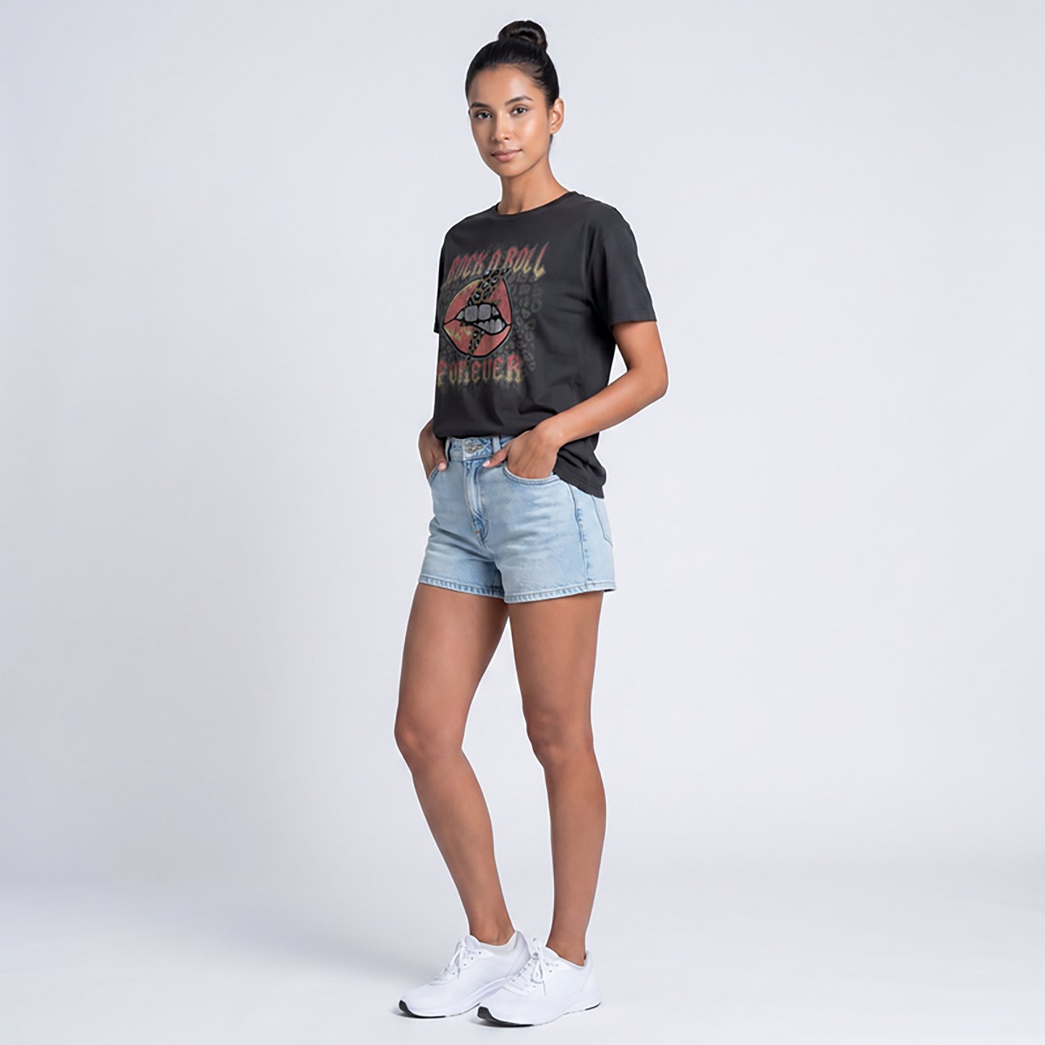 LOL ROCK AND ROLL FOREVER OVERSIZED T-SHIRT - view number 2