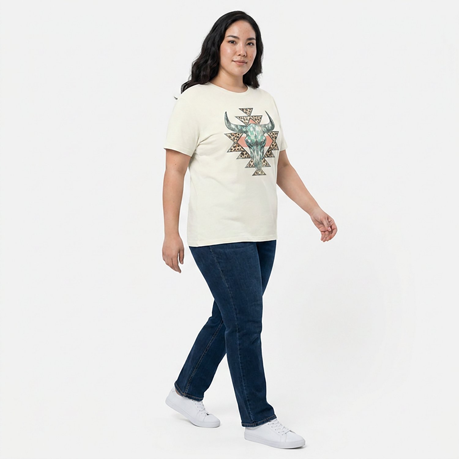 Live Outside the Limits Women's Cheetah Oversize T-shirt - view number 2