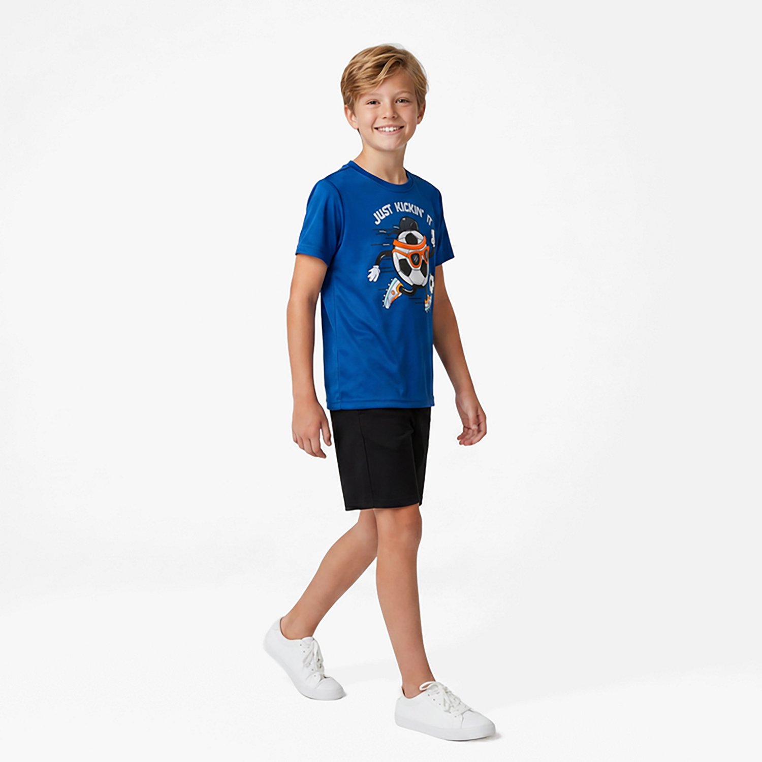 BCG Boys' Kickin It Clothing Set