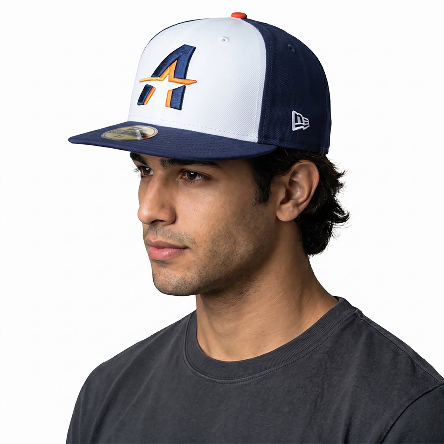 New Era Adult Astros City Connect On Field 5950 Fitted Cap
