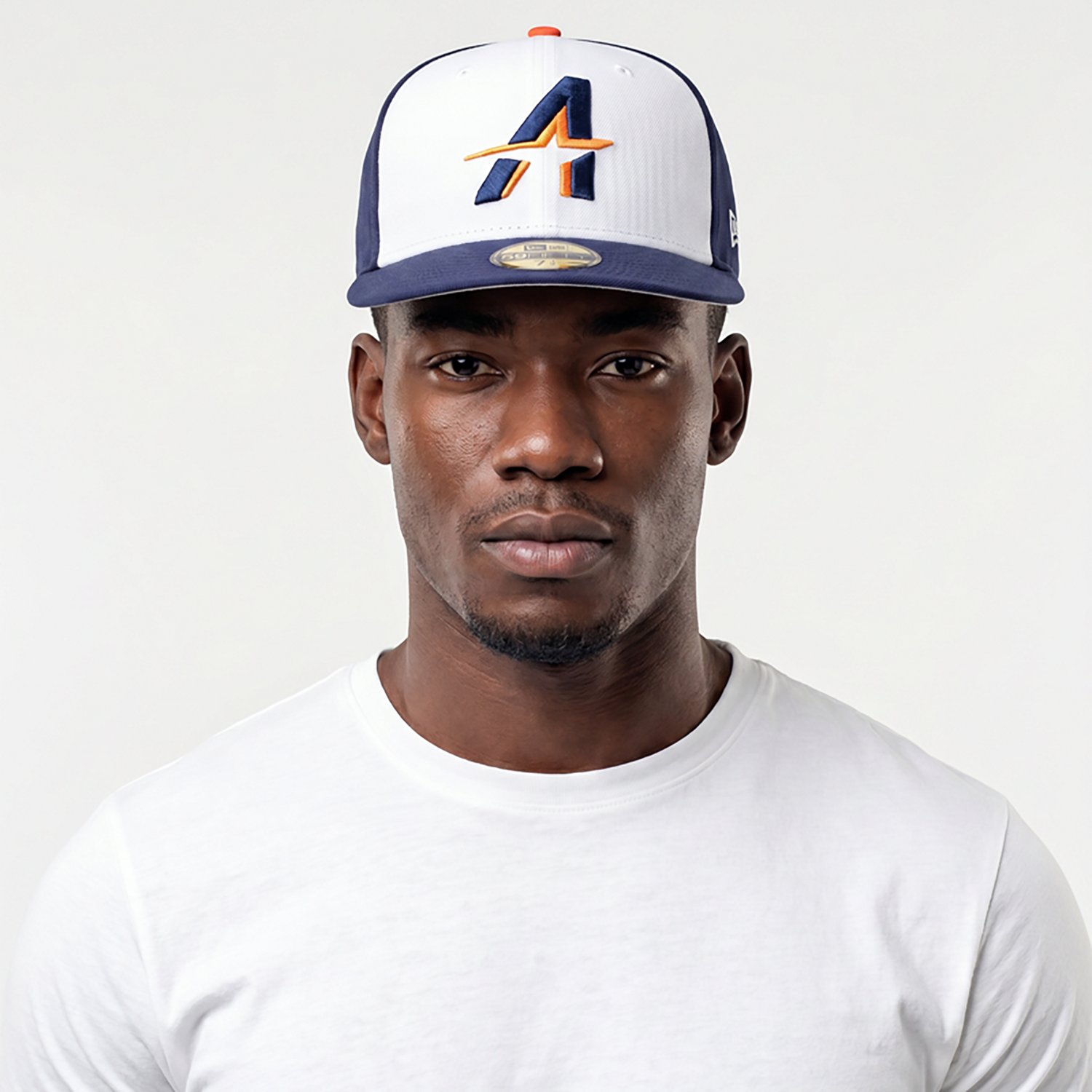 New Era Adult Astros City Connect On Field 5950 Fitted Cap - view number 2