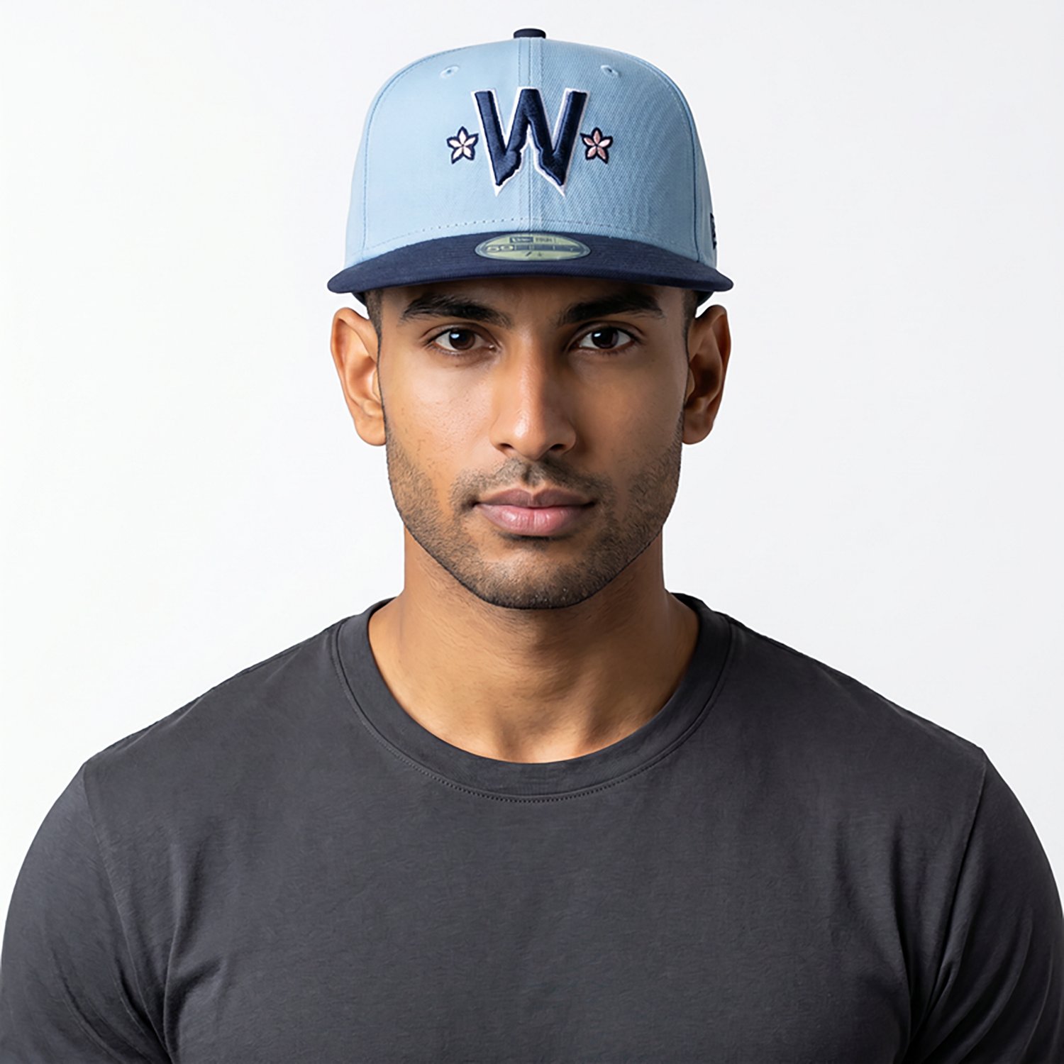 New Era Light Navy Washington Nationals 2025 City Connect 59FIFTY Fitted Hat