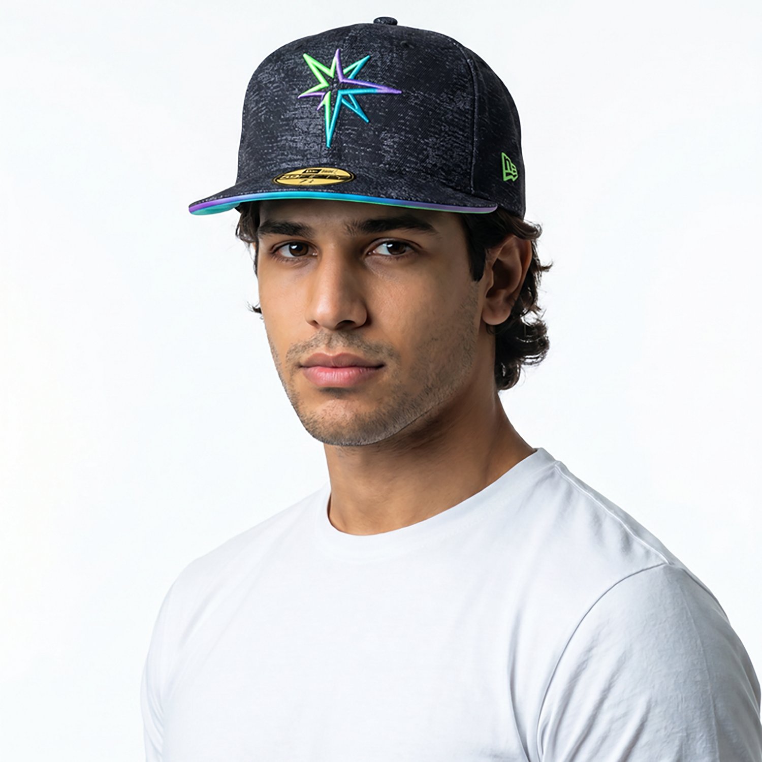 New Era Tampa Bay Rays City Connect Fan Pack 59FIFTY Fitted Cap - view number 2