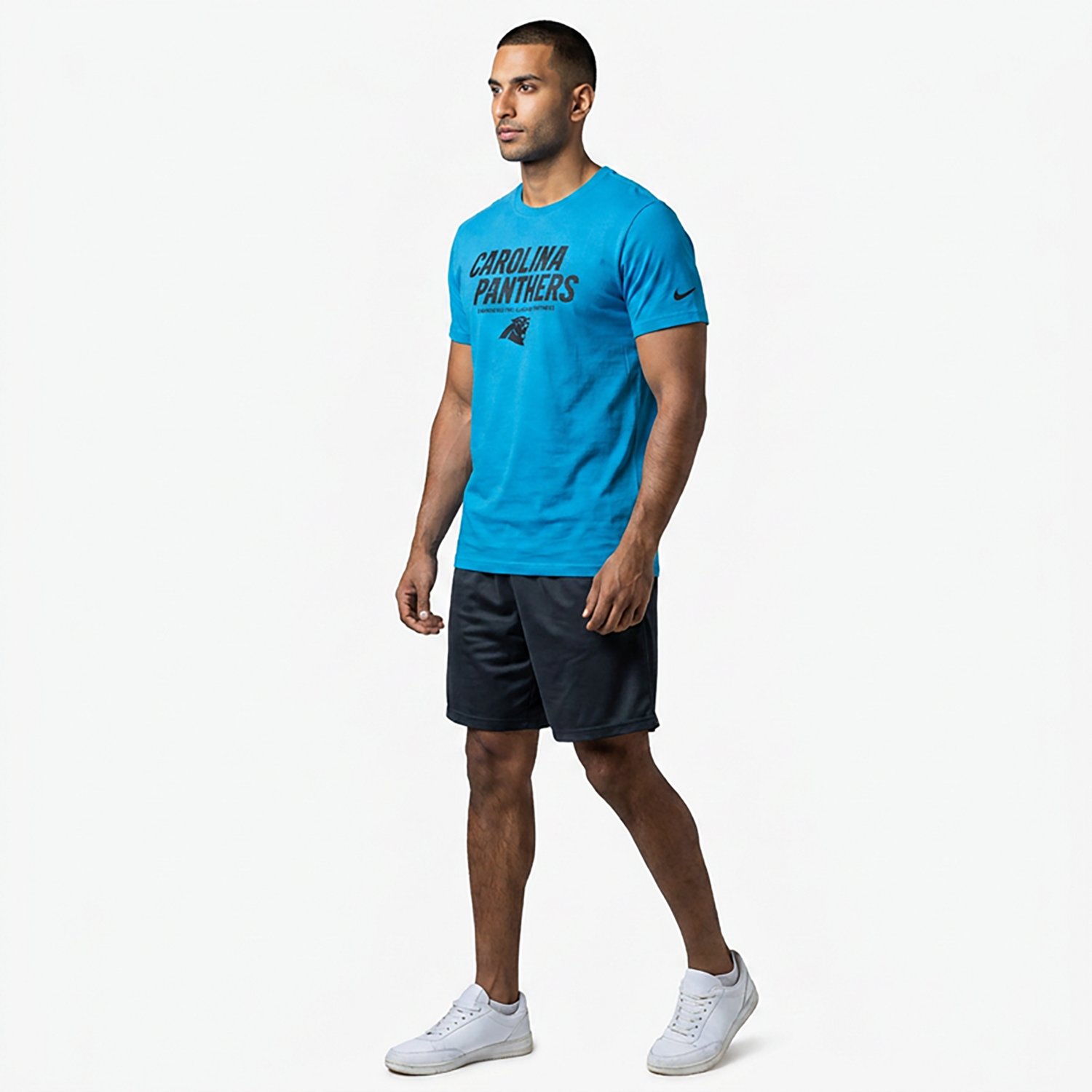 Nike Men's Panthers DF TM Issue Crew T-shirt - view number 2