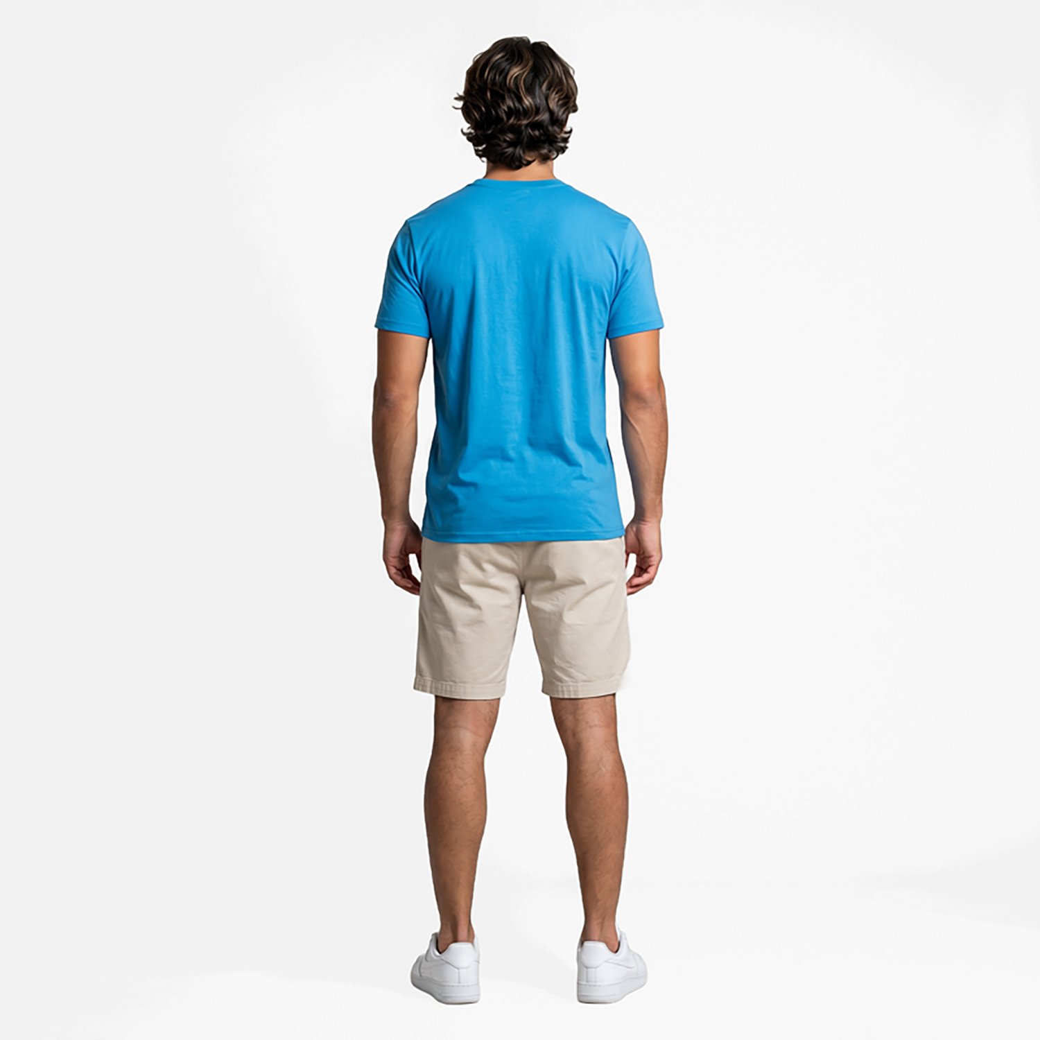 Nike Men's Panthers DF TM Issue Crew T-shirt - view number 3