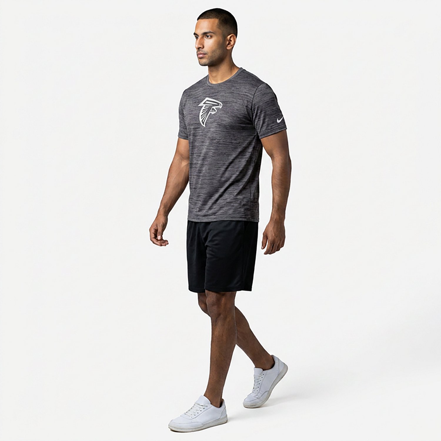 Nike Men's Falcons DF TM Issue Velocity Crew T-shirt - view number 2
