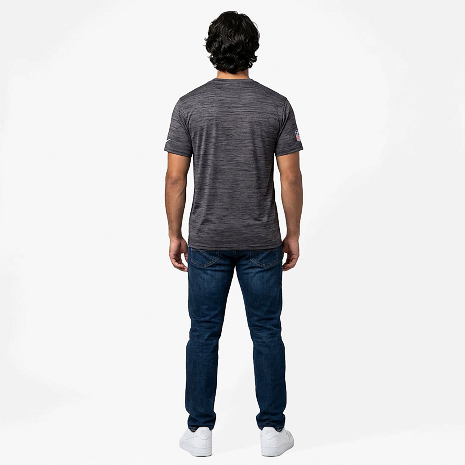 Nike Men's Falcons DF TM Issue Velocity Crew T-shirt - view number 3