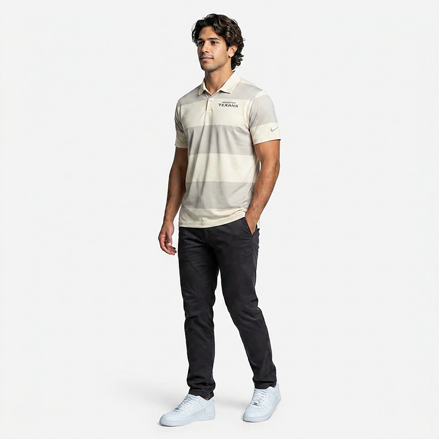 Nike Men's Houston Texans Vapor Polo - view number 2