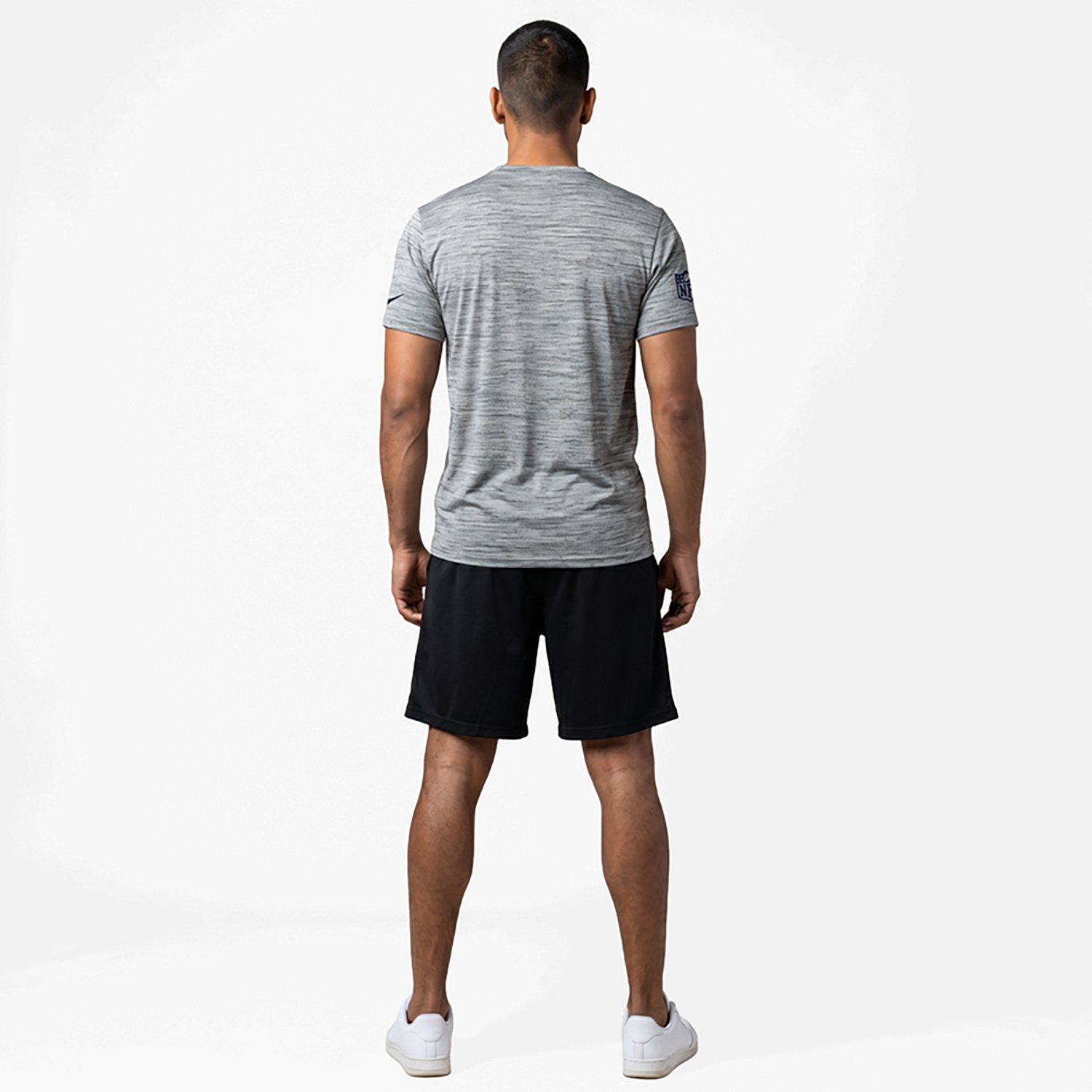 Nike Men's Houston Texans Dri-FIT TM Issue Velocity Short Sleeve Crew T-shirt