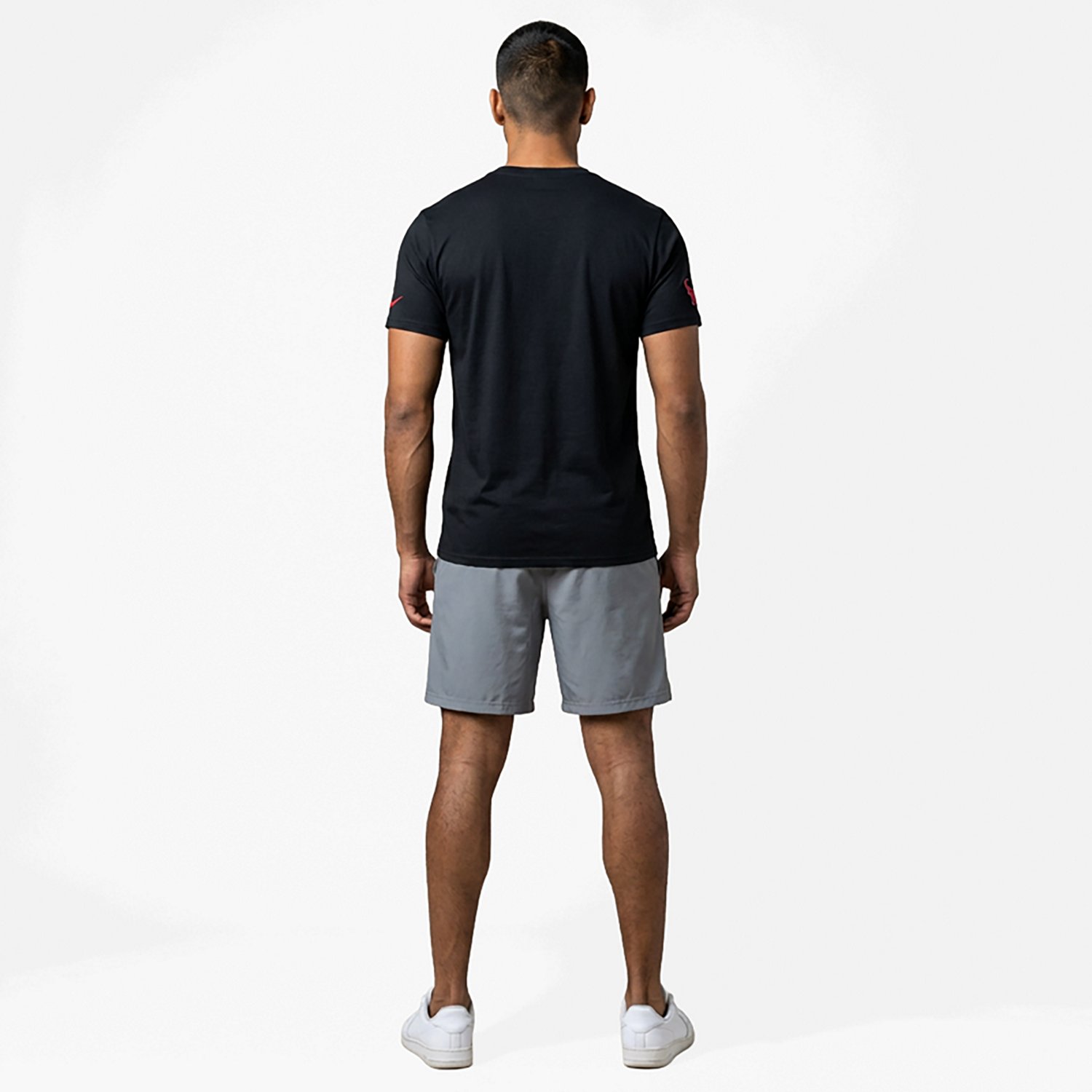 Nike Men's Houston Texans Dri-FIT TM Issue Crew Short Sleeve T-shirt