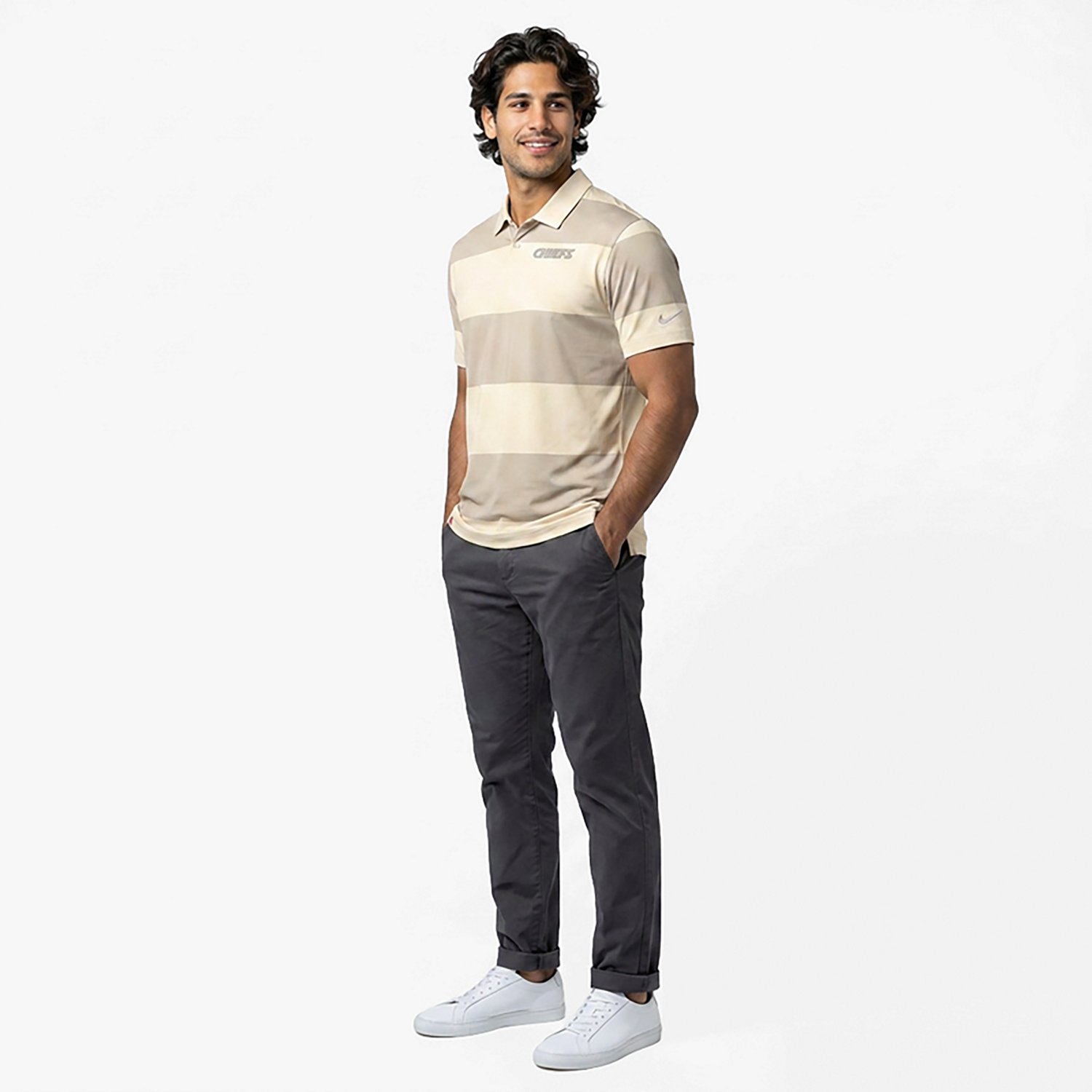 Nike Men's Chiefs Vapor Polo Shirt - view number 3