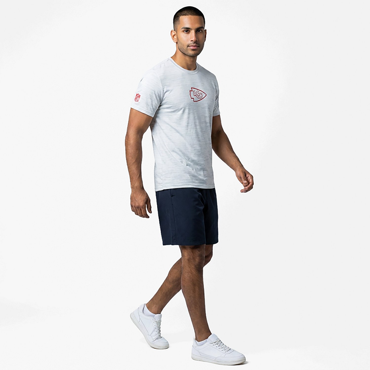 Nike Men's Chiefs DF TM Issue Velocity Crew T-shirt