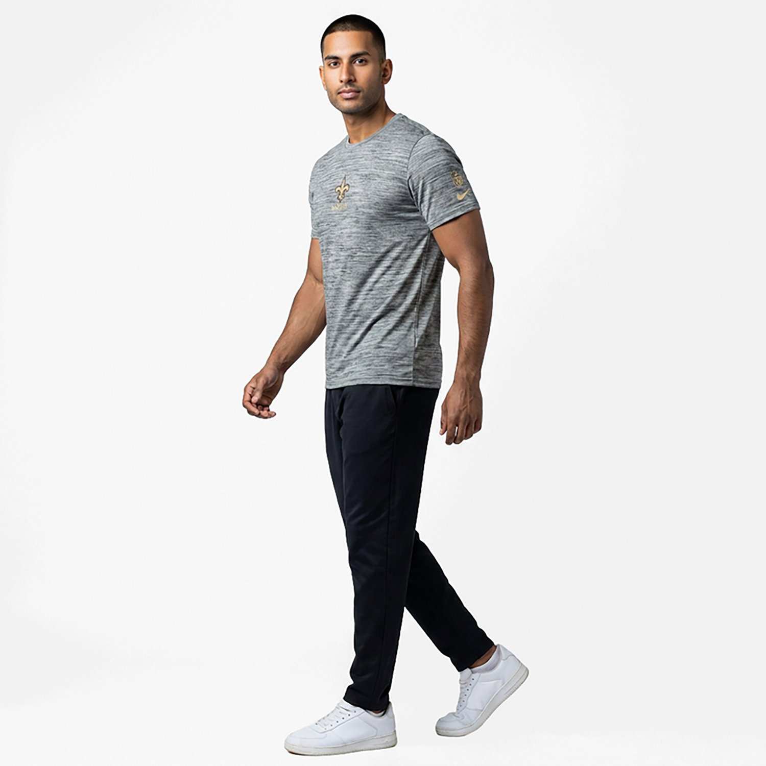 Nike Men's Saints DF TM Issue Velocity Crew T-shirt