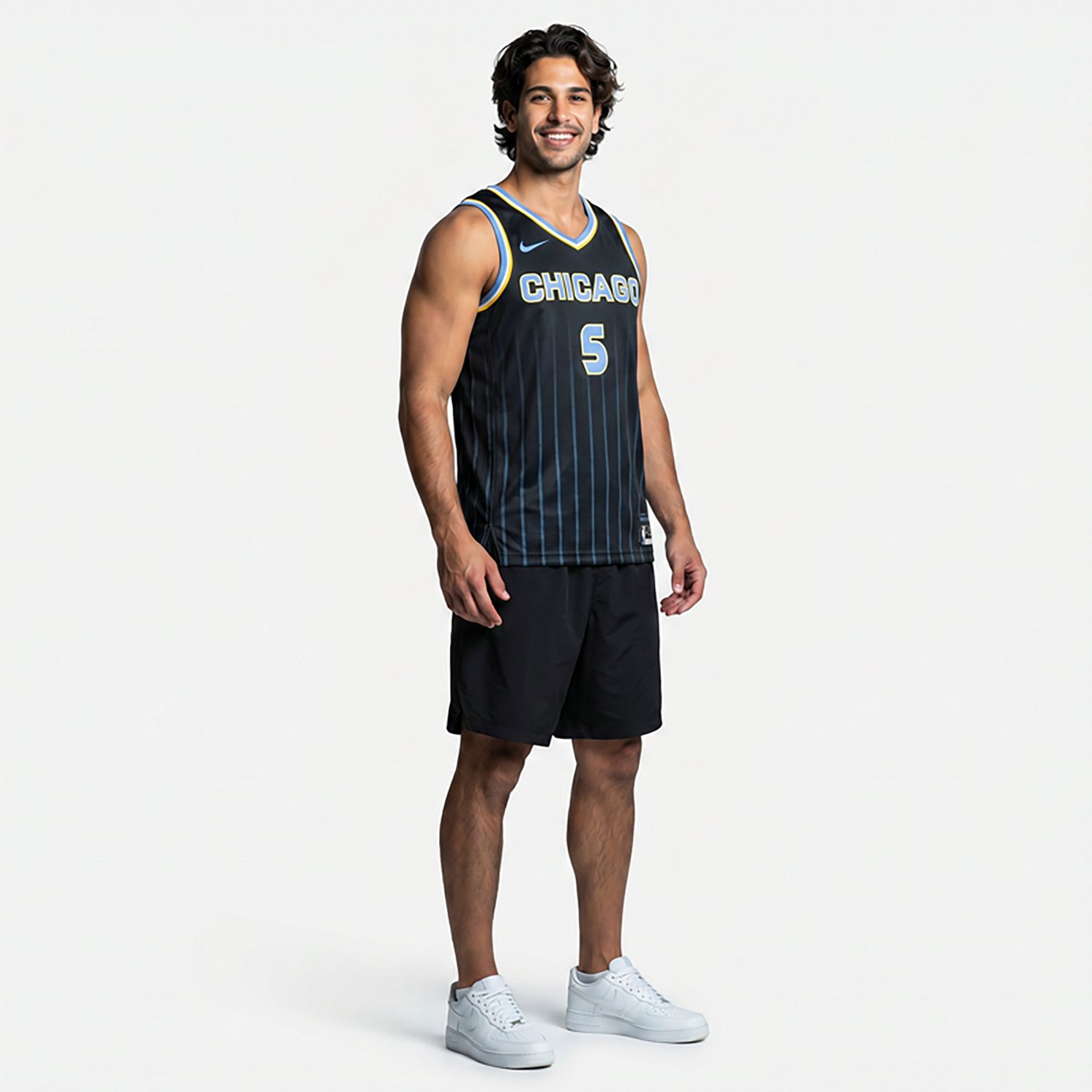 Nike Adult's Chicago Sky Angel Reese #2 Explorer Jersey