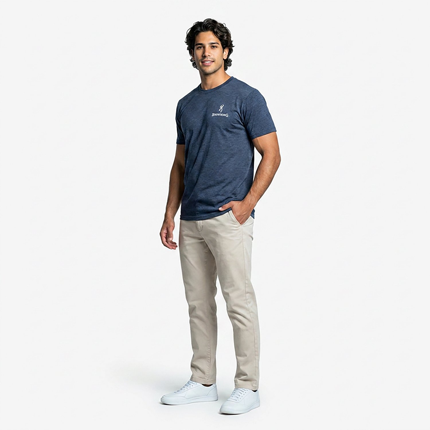 Browning Men's Dee Flag Short Sleeve T-shirt - view number 3
