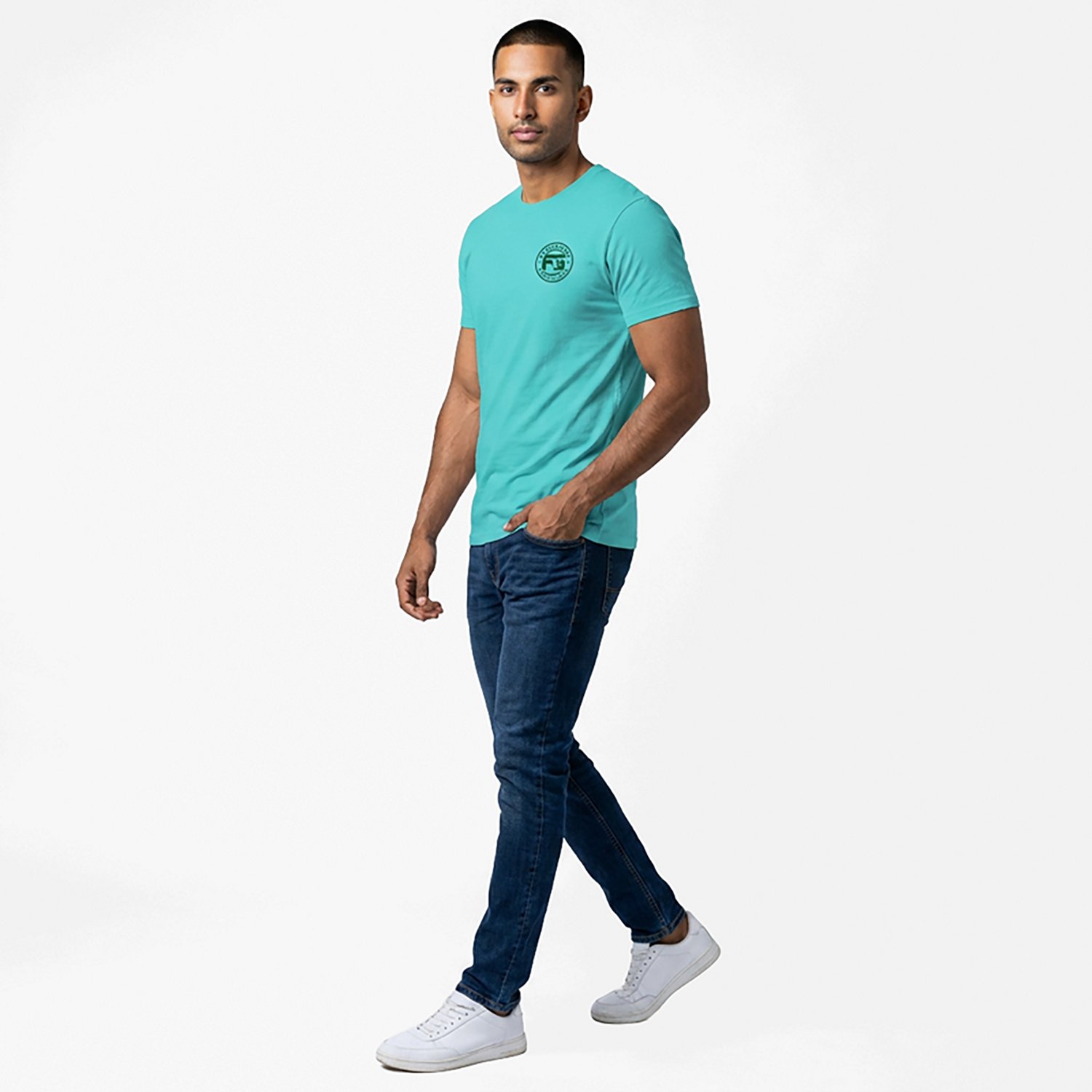 FLOGROWN Men's The Hole State Short Sleeve T-shirt