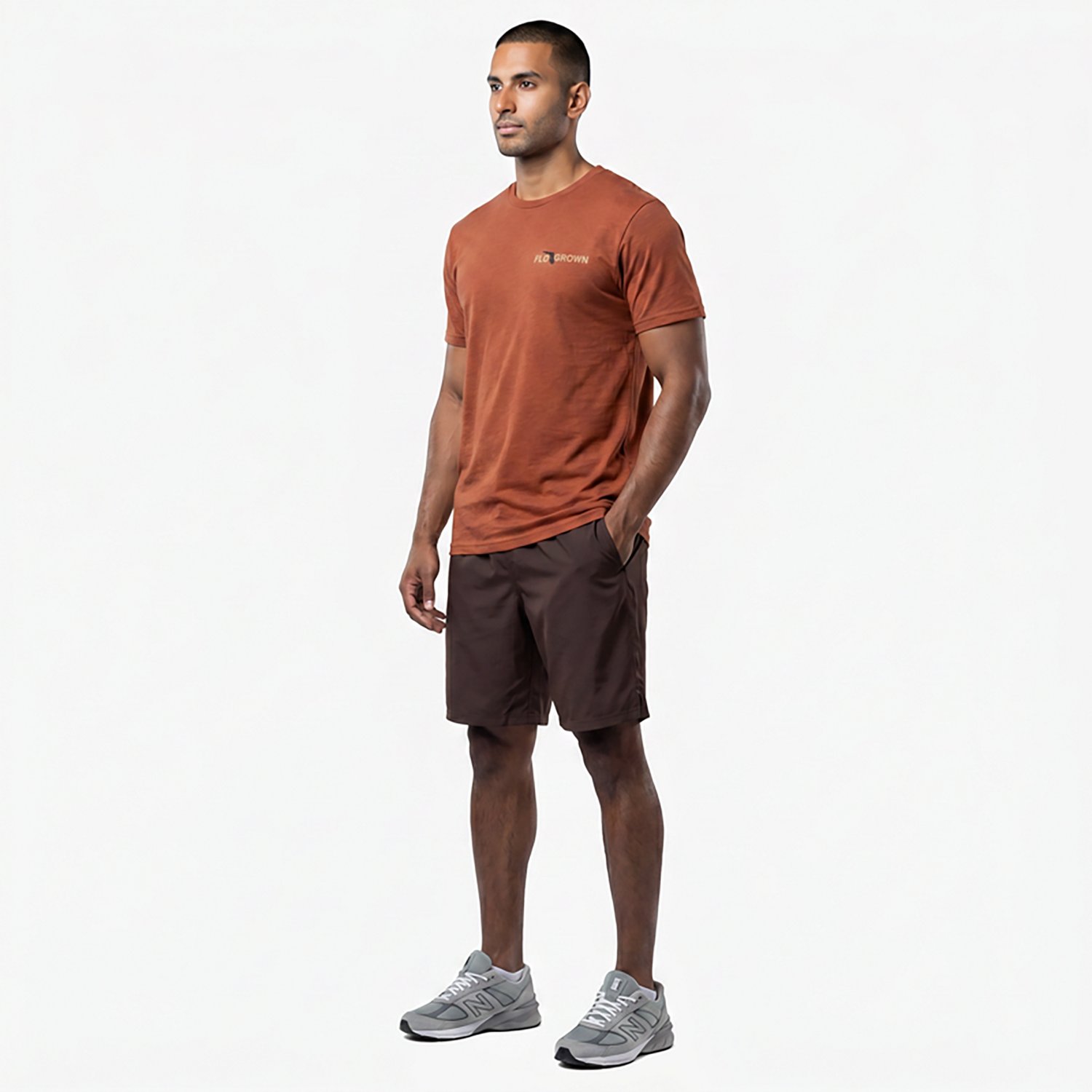 FLOGROWN Men's Beach Bronco T-shirt
