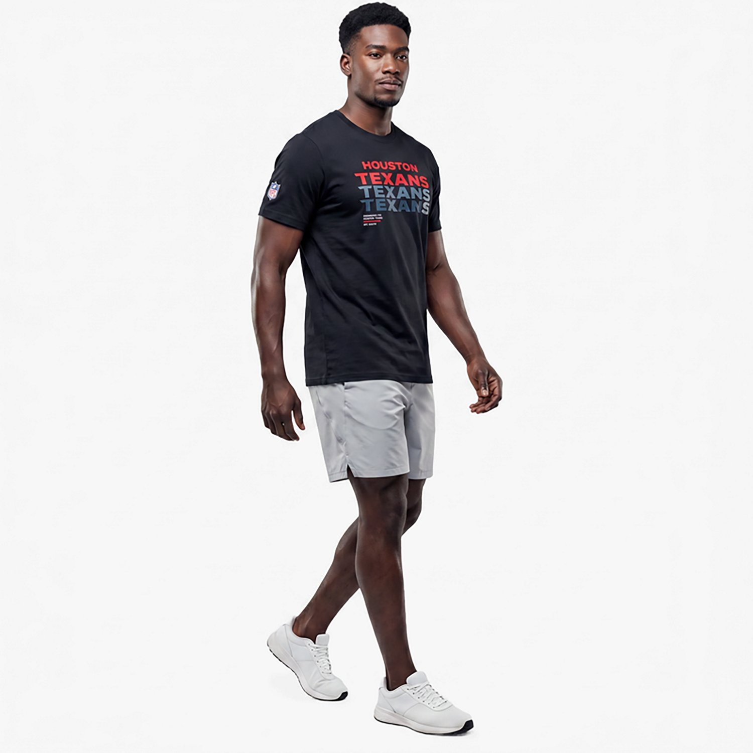 Nike Men's Houston Texans Dri-FIT TM Issue Legend Short Sleeve T-shirt - view number 2