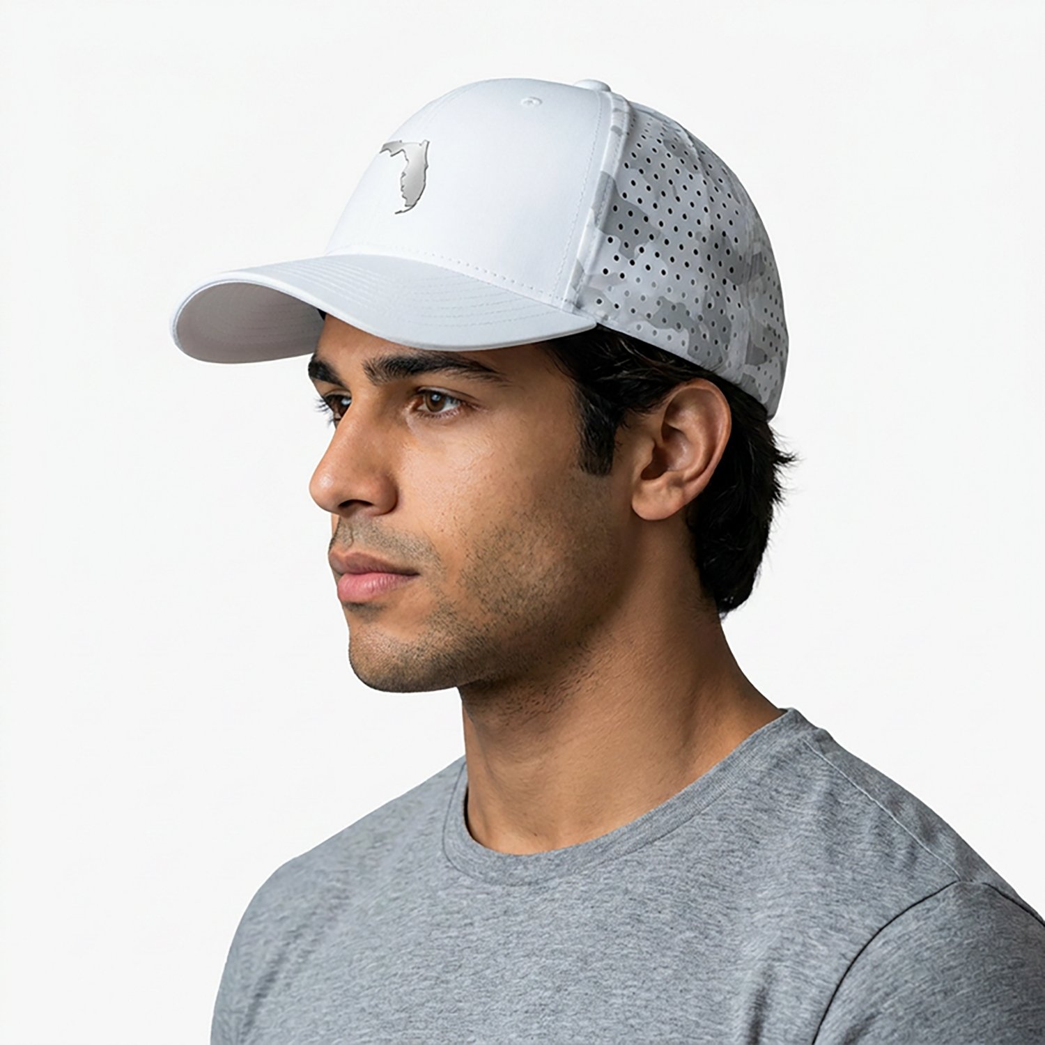 FLOGROWN Adults' Florida Camo Caps 24-Pack