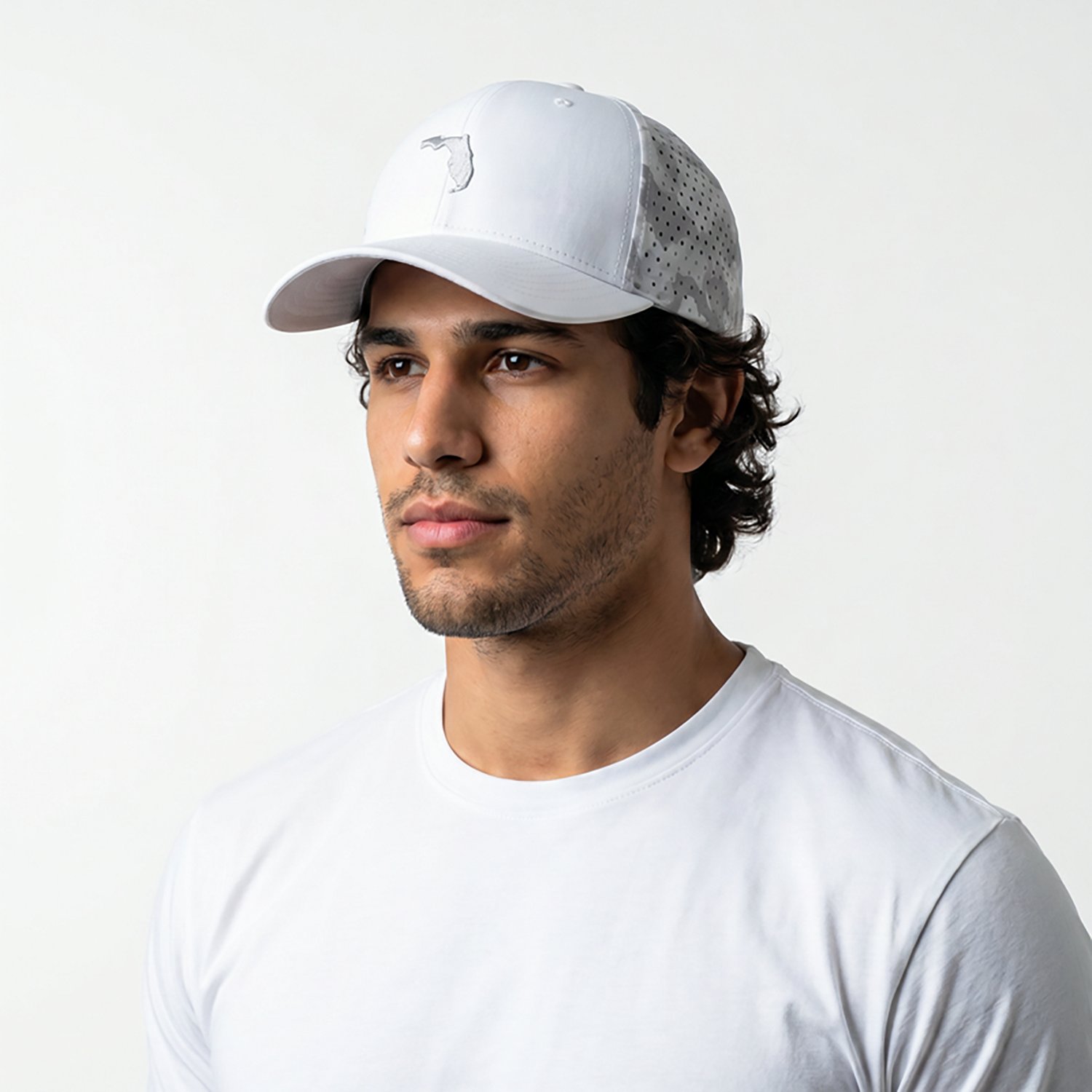FLOGROWN Adults' Florida Camo Caps 24-Pack