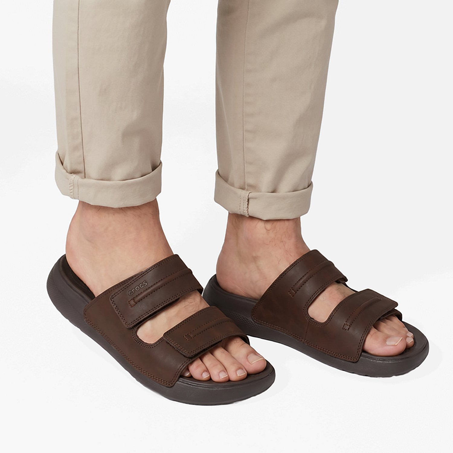 Crocs Men's Yukon Vista II Lite Ride Sandals