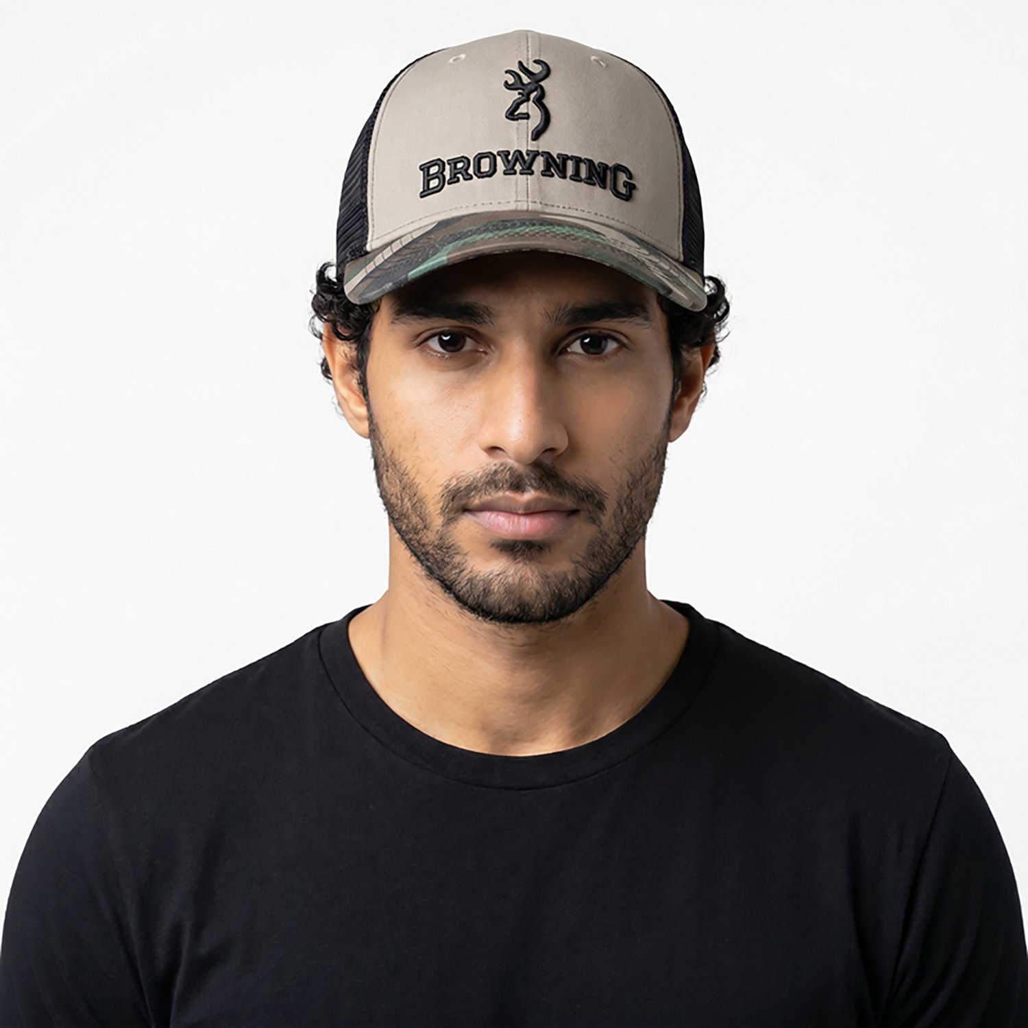 Browning Adults' Barkley Woodland Cap - view number 2