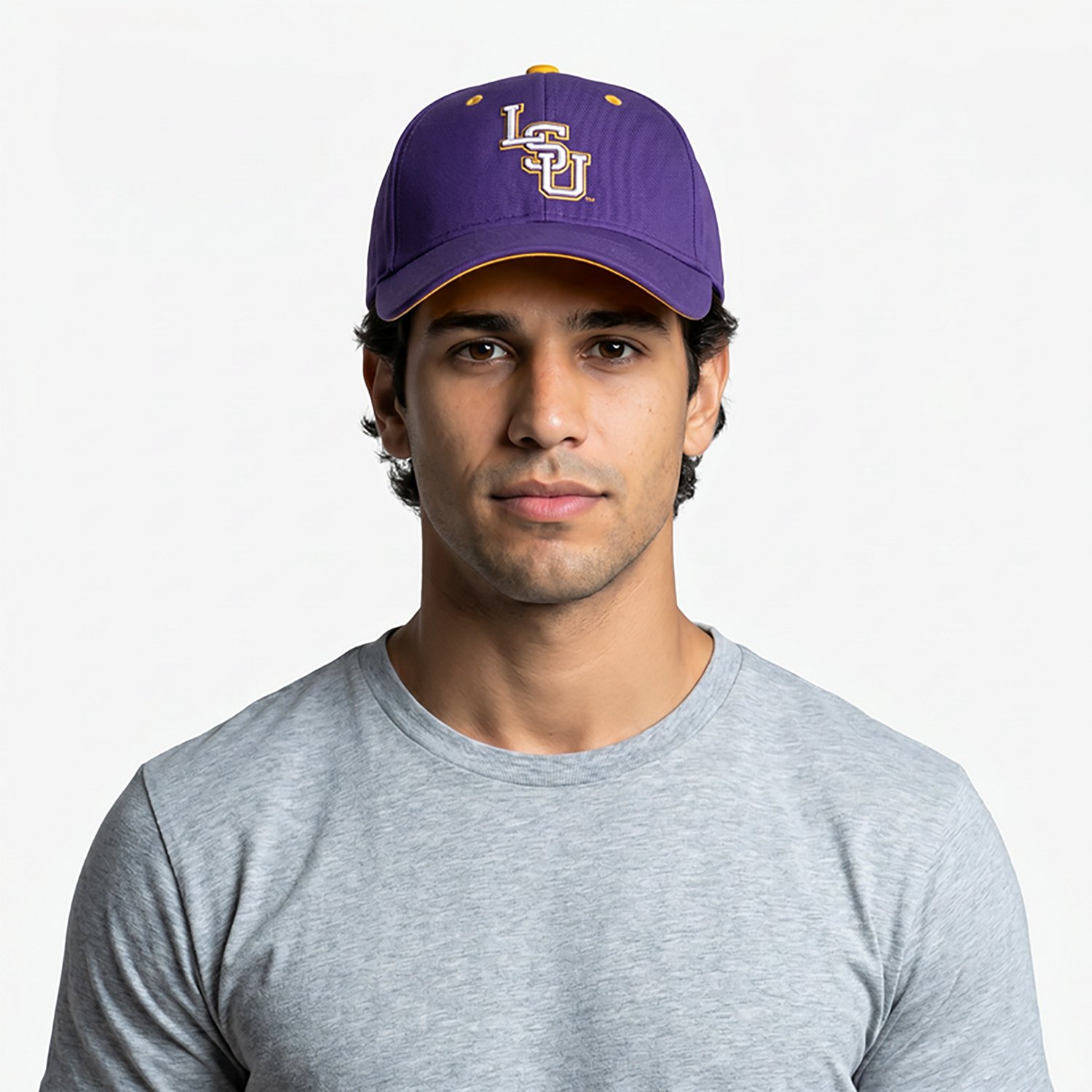 Nike Adults' LSU Dri-Fit Academic Helmet Logo Structured Club Cap
