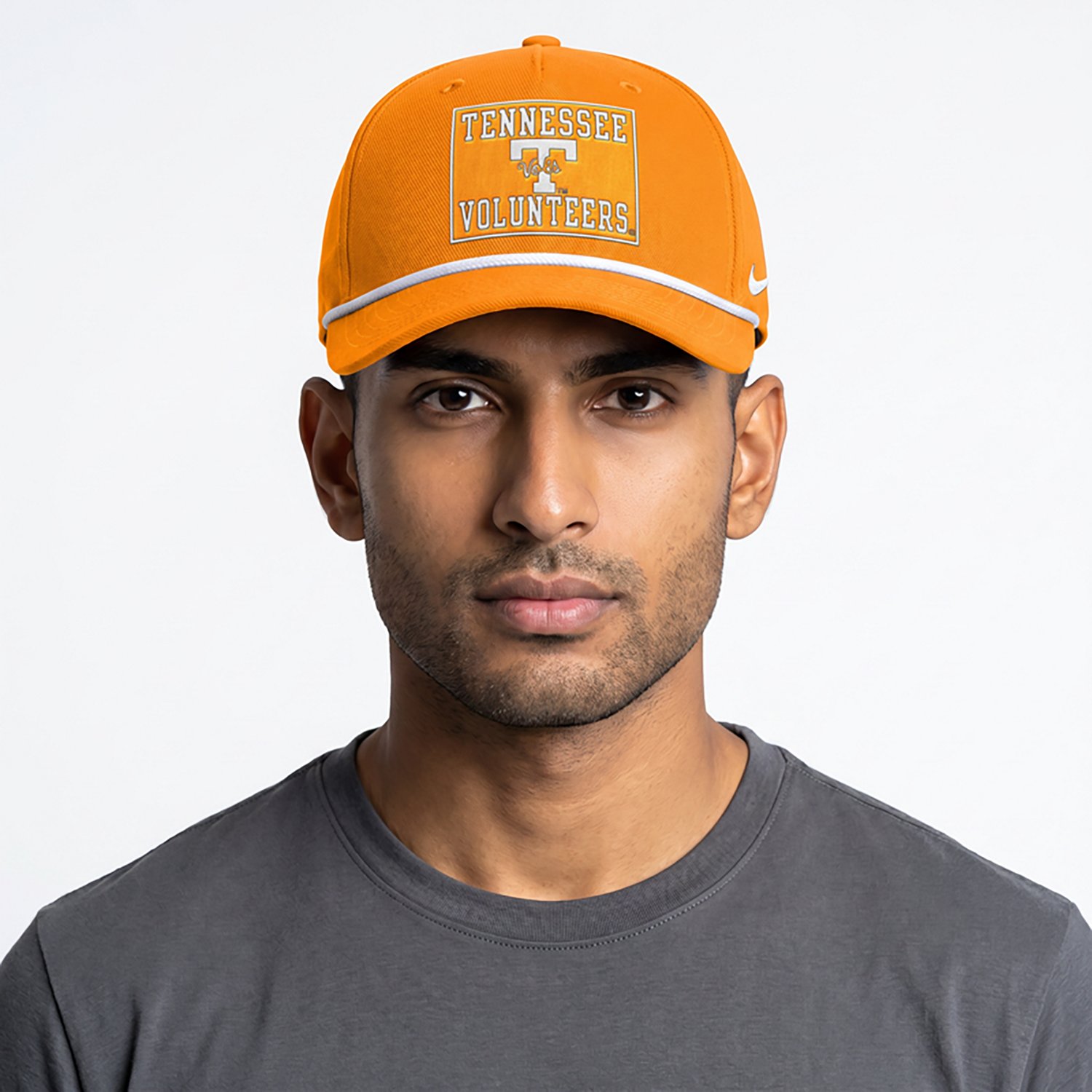 Nike Adults' Tennessee Rise Academic Patch Rope Structured Adjustable Cap