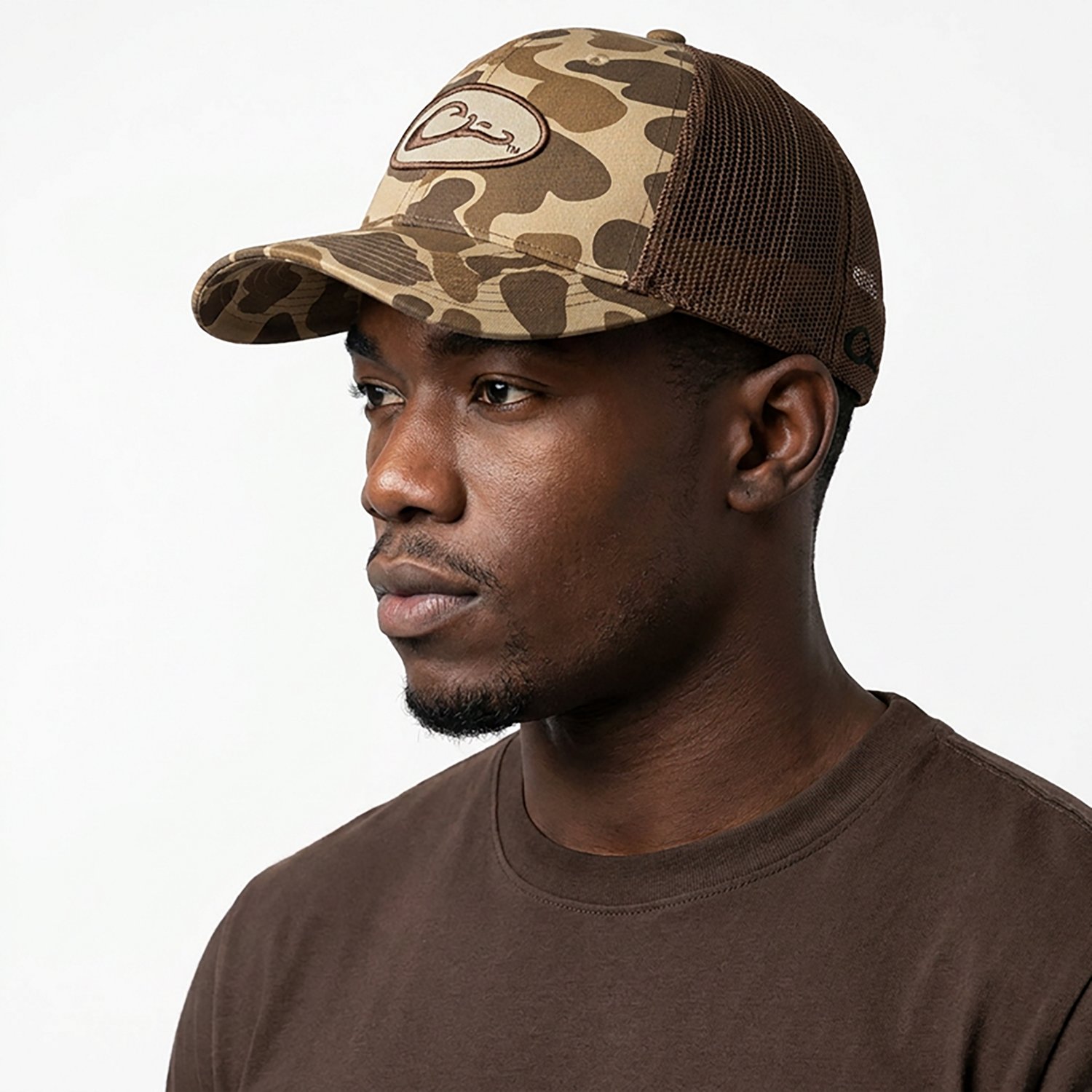 Drake Men's Oval Logo Foam Cap - view number 2