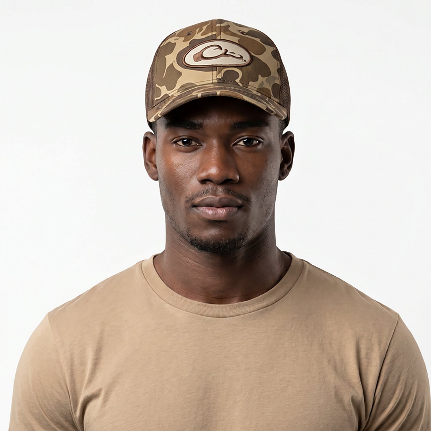 Drake Men's Oval Logo Foam Cap - view number 3