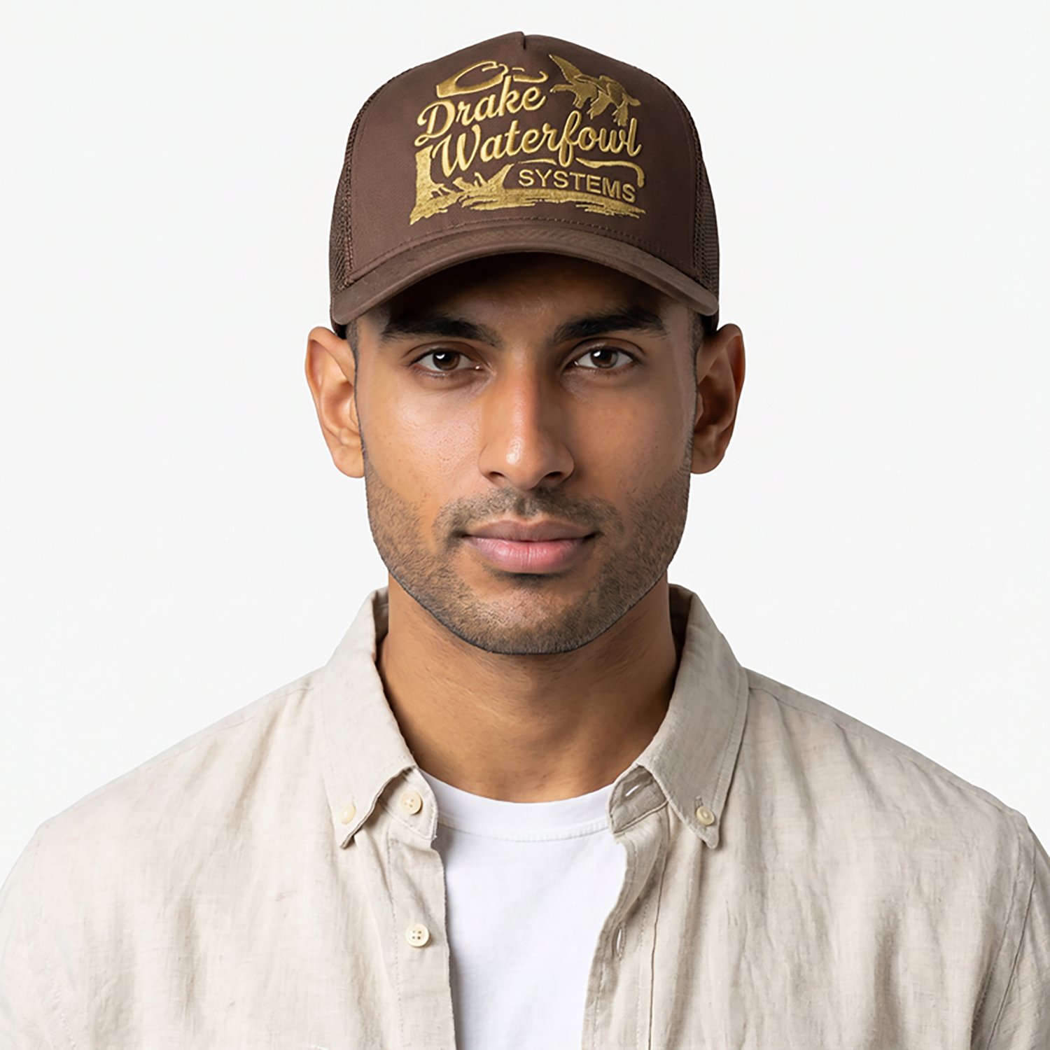 Drake Men's Retro Billboard Mesh Back Cap - view number 3