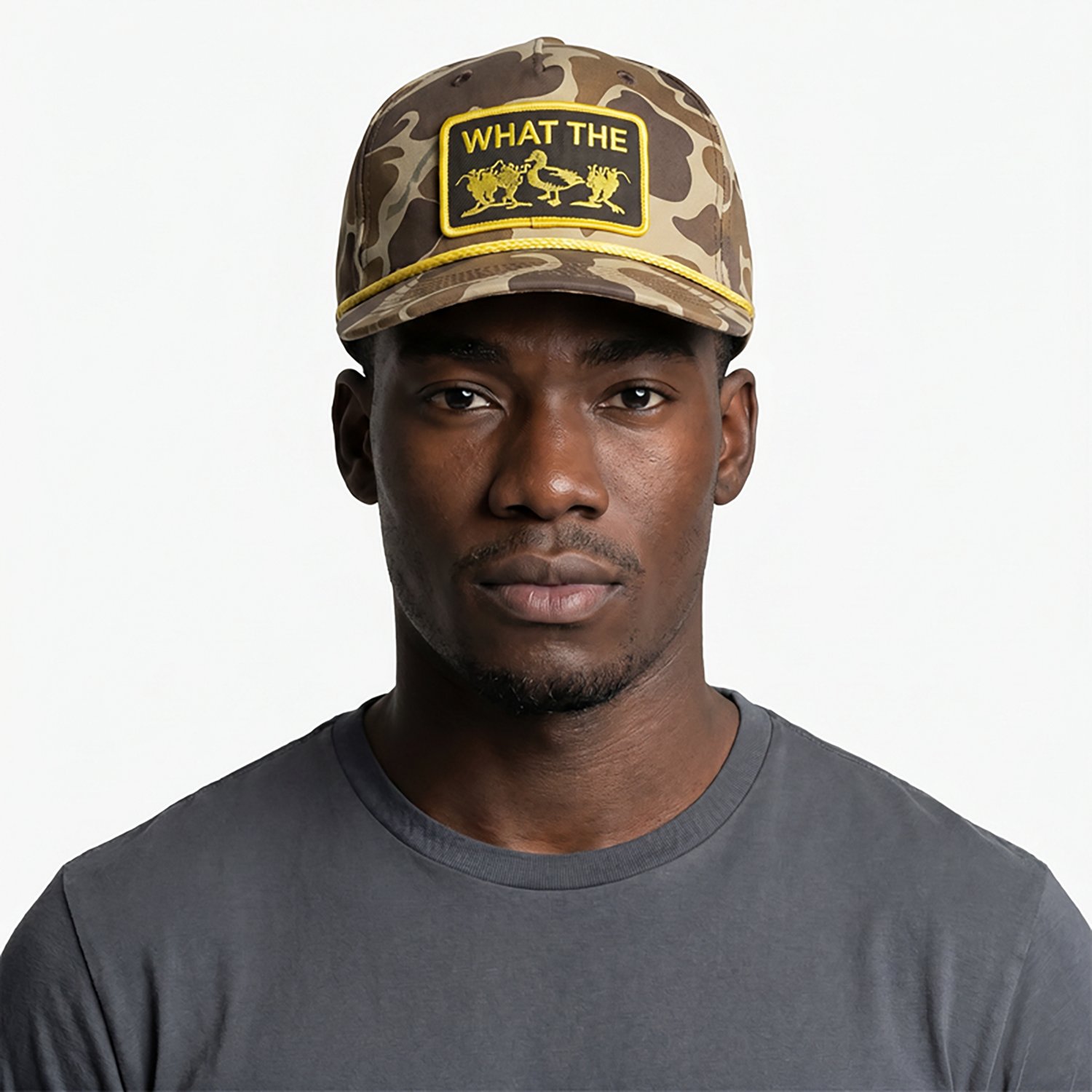 Drake Men's What the Duck Rope Cap | Academy