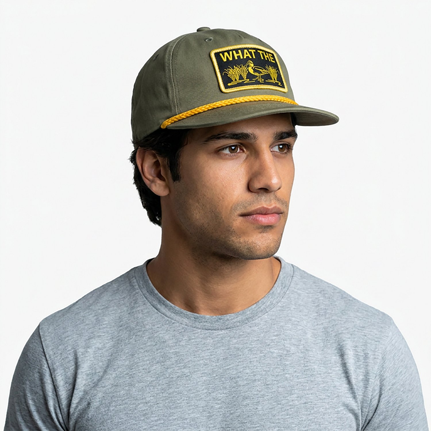 Drake Men's What the Duck Rope Cap