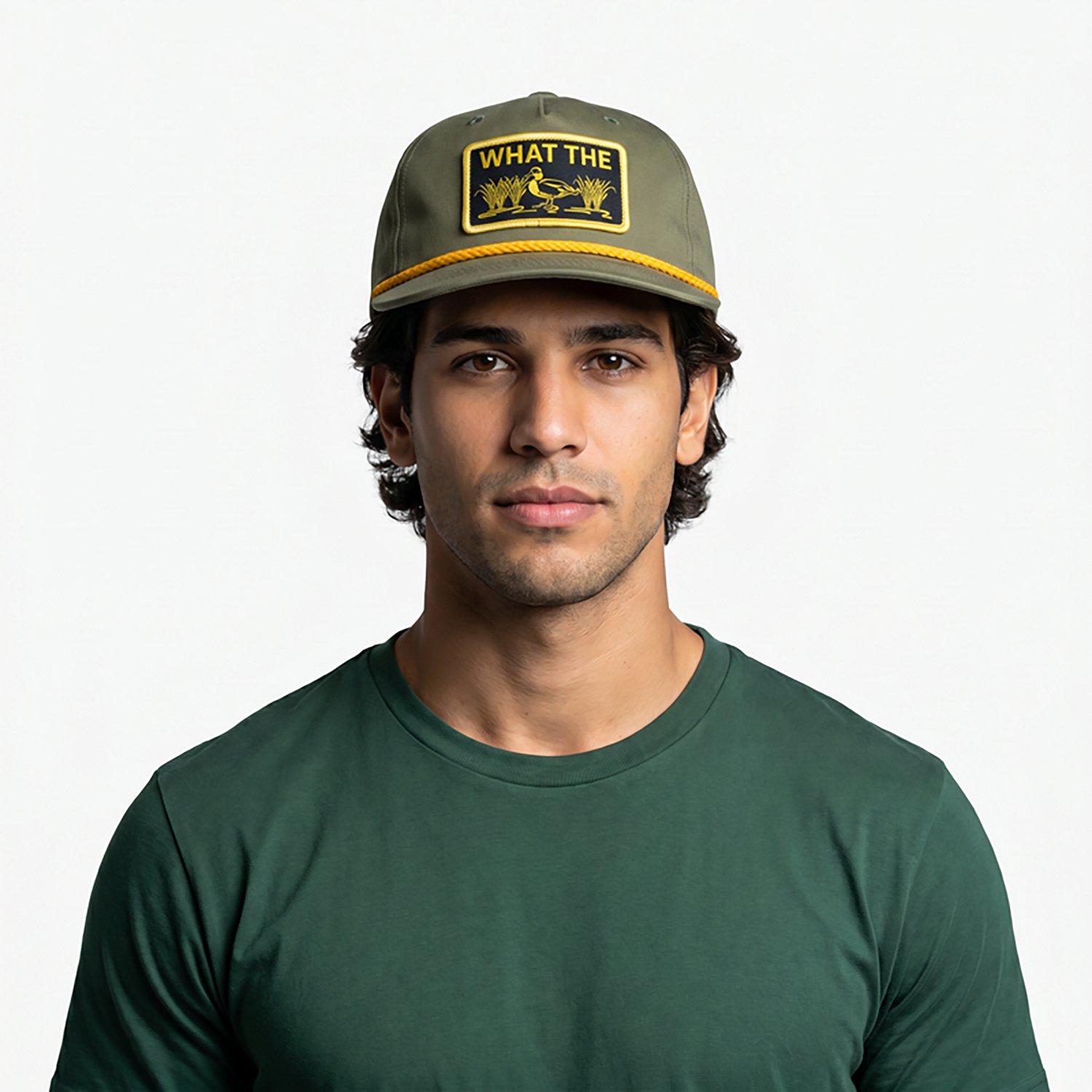 Drake Men's What the Duck Rope Cap