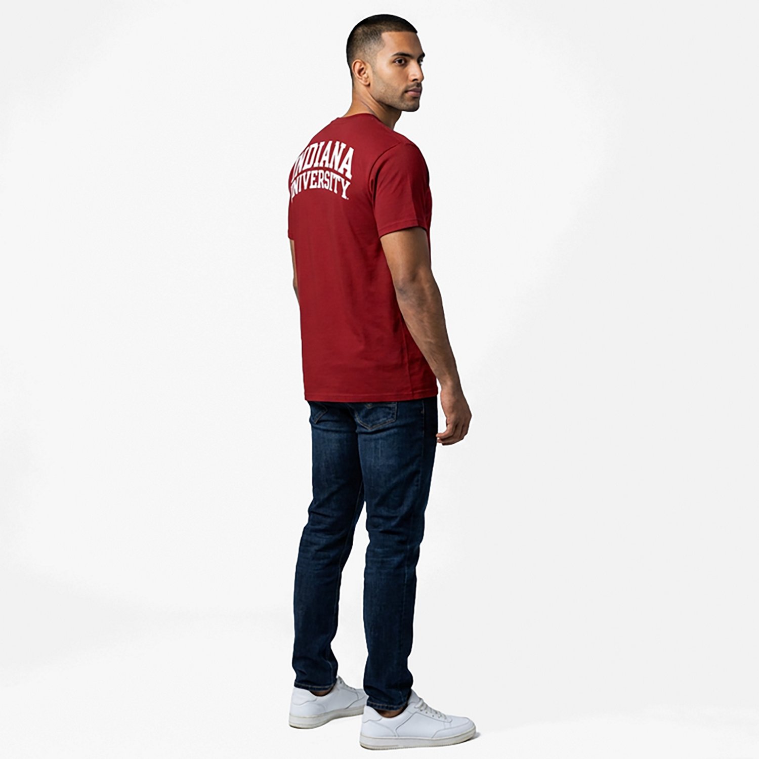 adidas Men's Indiana School Arch T-shirt