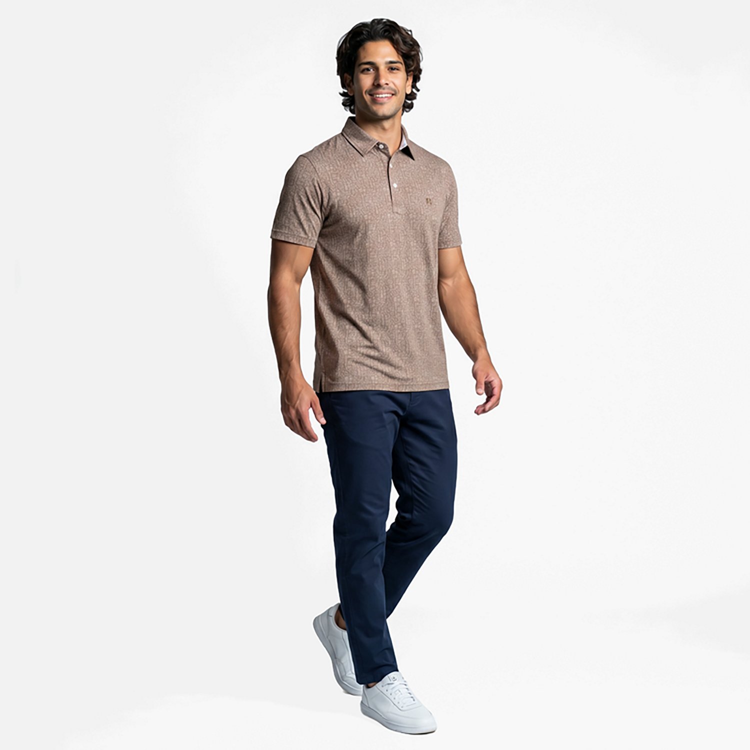 Texas Standard Men's Chisholm Traditions Polo Shirt