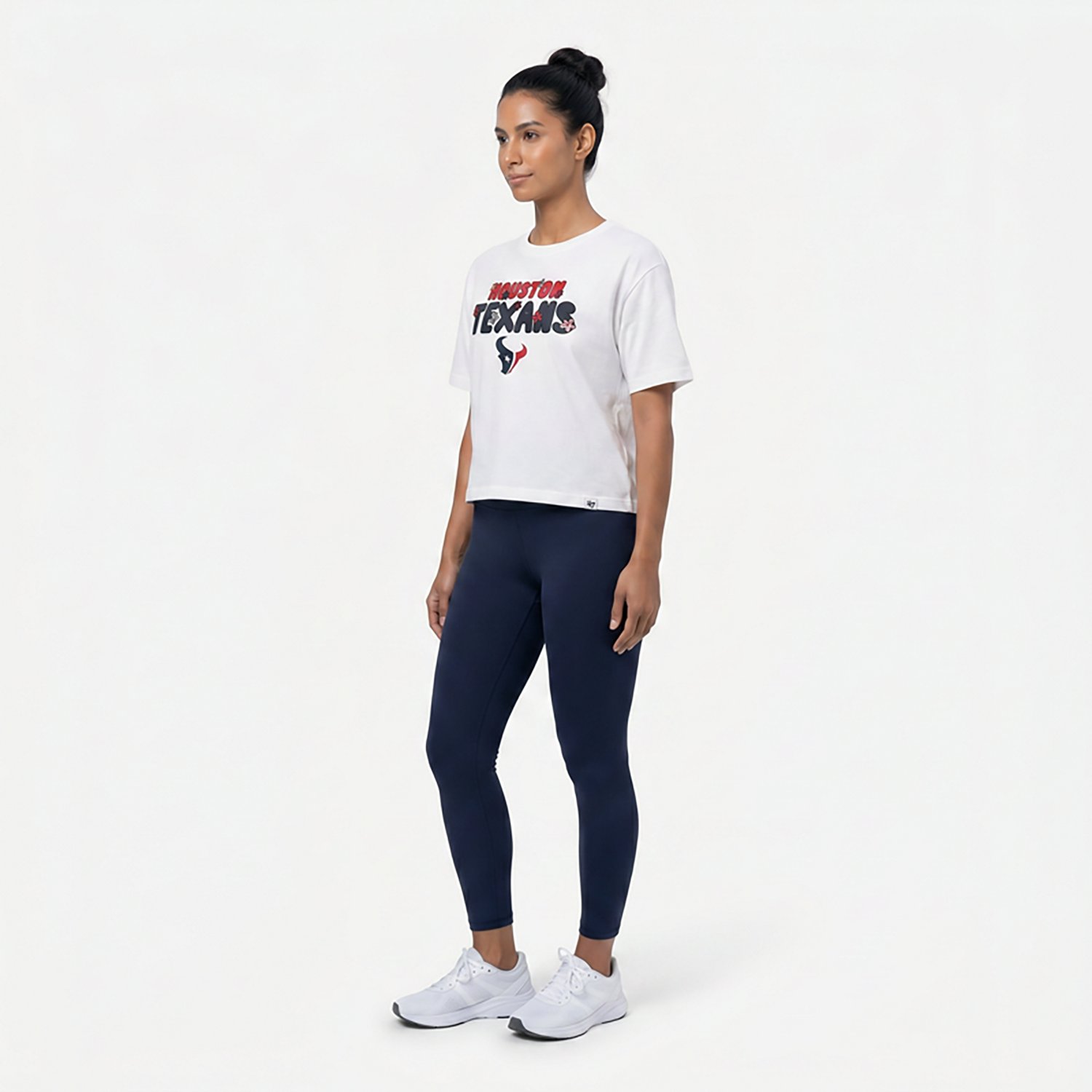 '47 Houston Texans Flower Power City Graphic T-shirt
