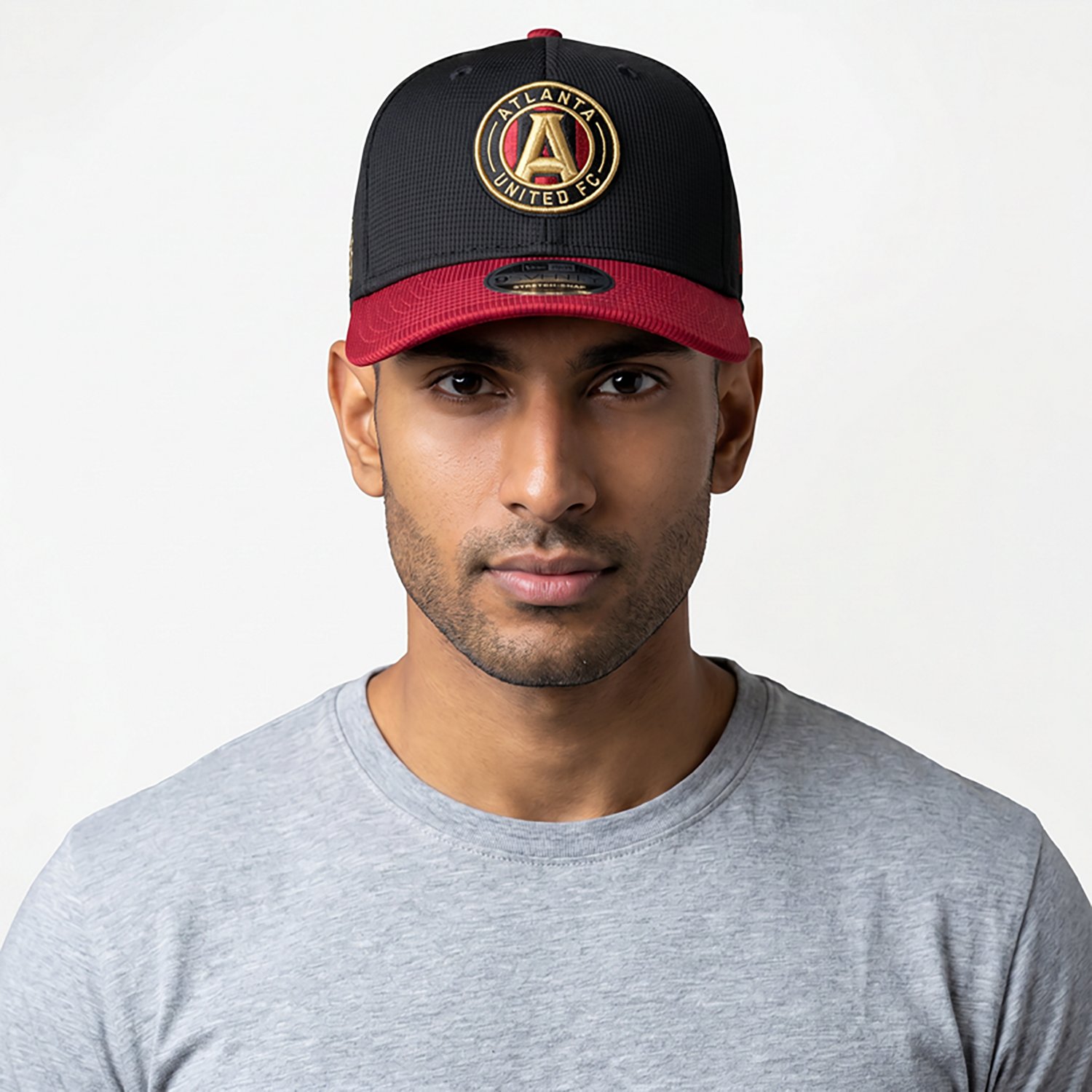 New Era Atlanta United FC Jersey Hook 9SEVENTY Stretch-Snap Cap - view number 2