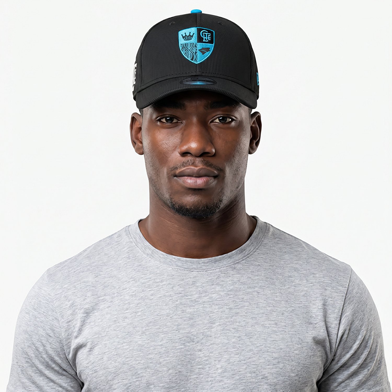 New Era Charlotte FC Adults' Jersey Hook 9SEVENTY Stretch Snap Cap