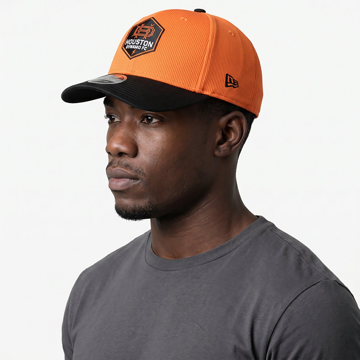 New Era Adults' Houston Dynamo Jersey Hook 9SEVENTY Stretch Snapback Cap - view number 2