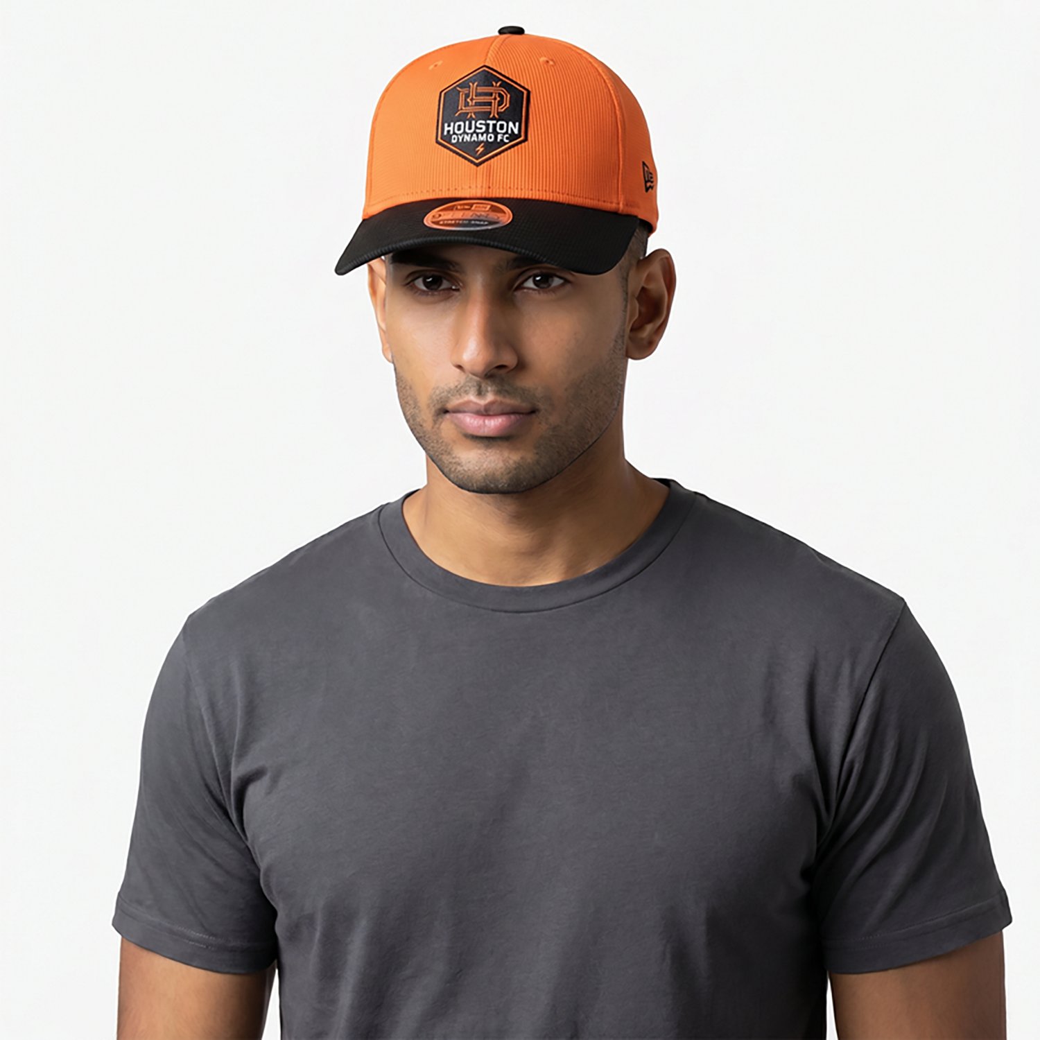 New Era Adults' Houston Dynamo Jersey Hook 9SEVENTY Stretch Snapback Cap - view number 3
