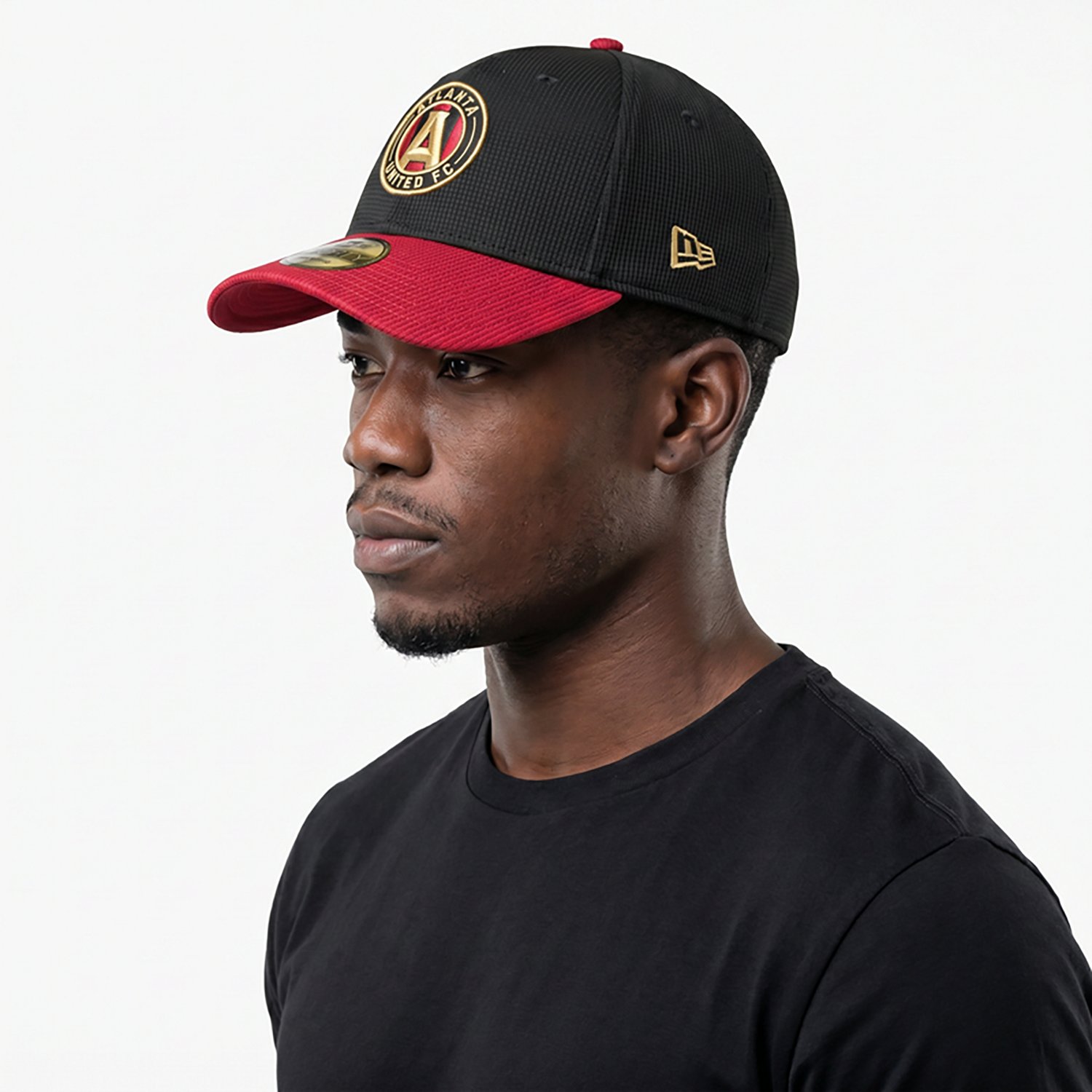 New Era Adults' Atlanta United FC Jersey Hook MC 9FORTY Cap - view number 3