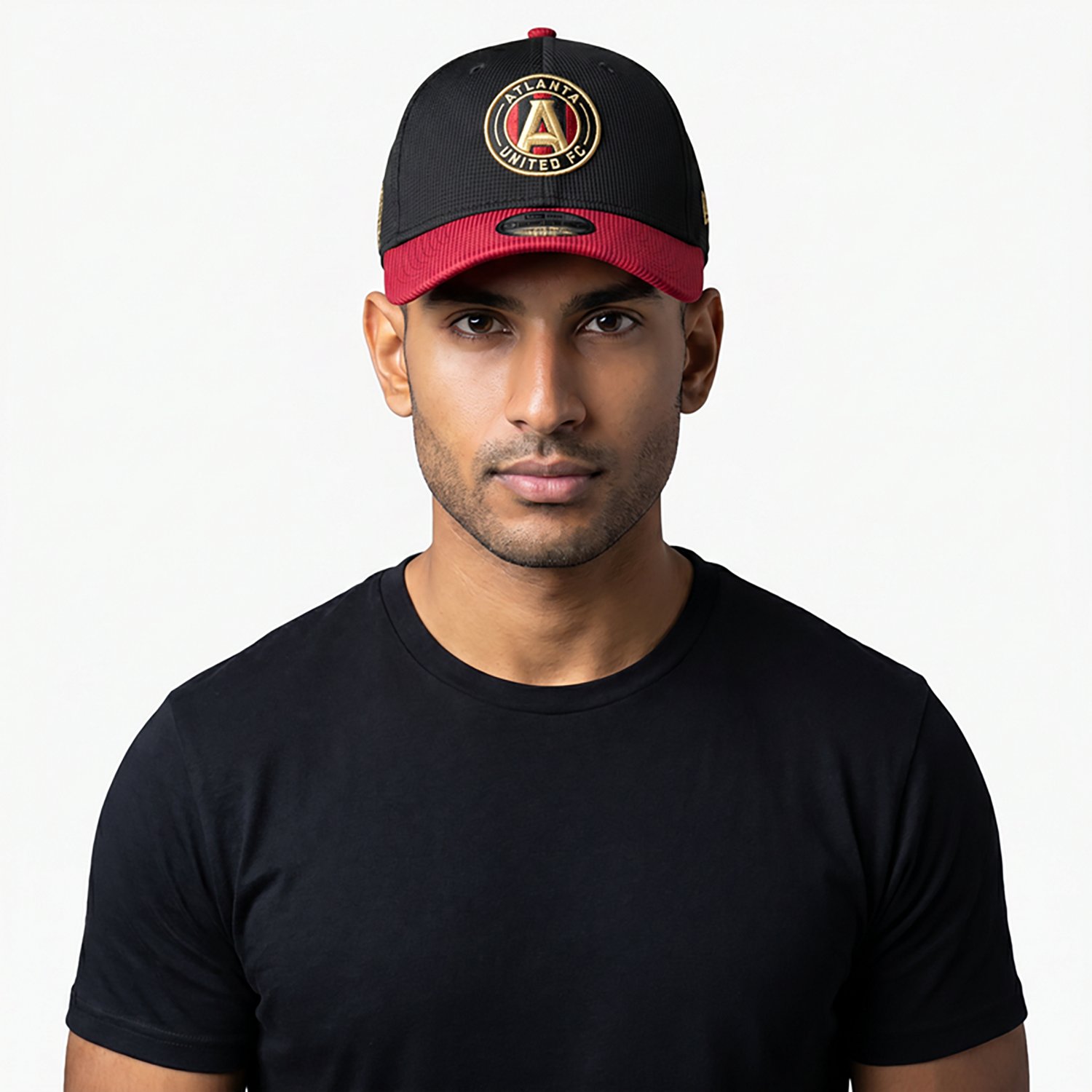 New Era Adults' Atlanta United FC Jersey Hook MC 9FORTY Cap - view number 4